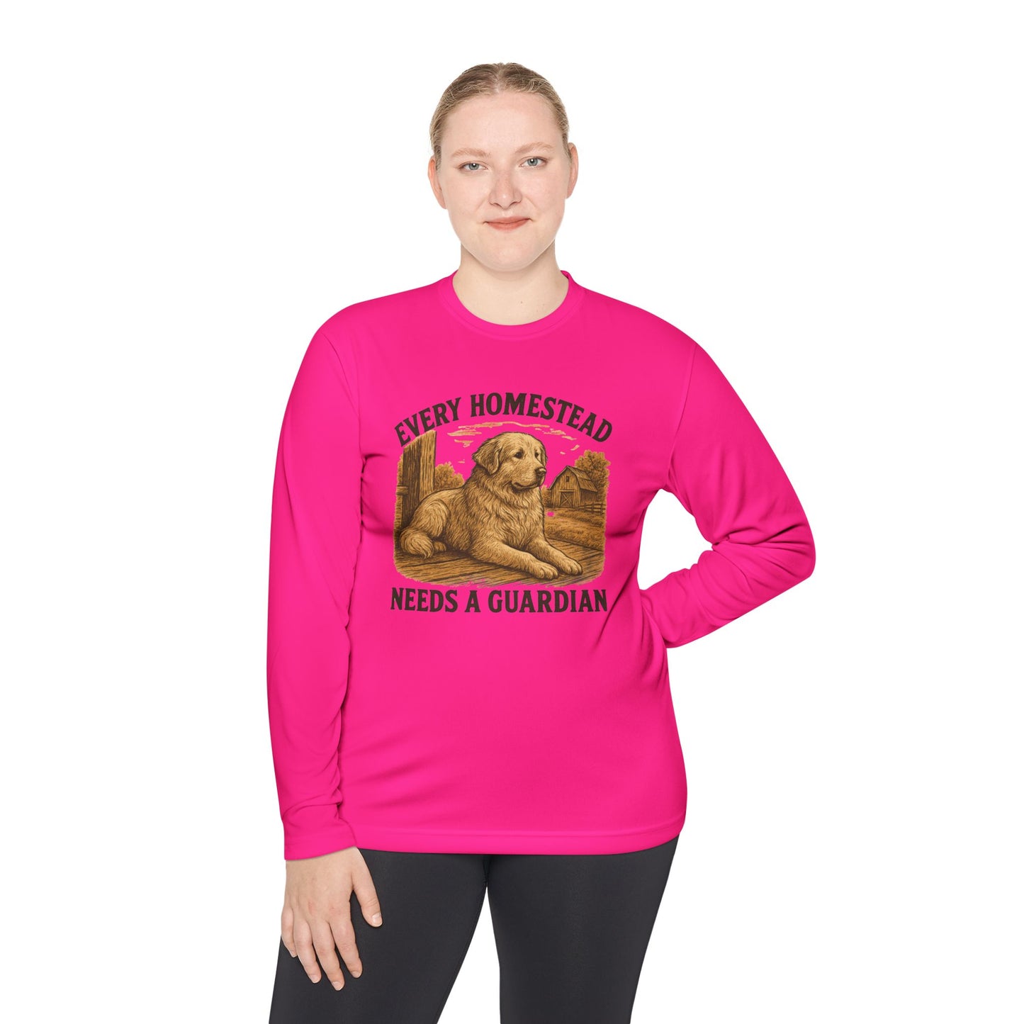 Great Pyrenees Long Sleeve Tee