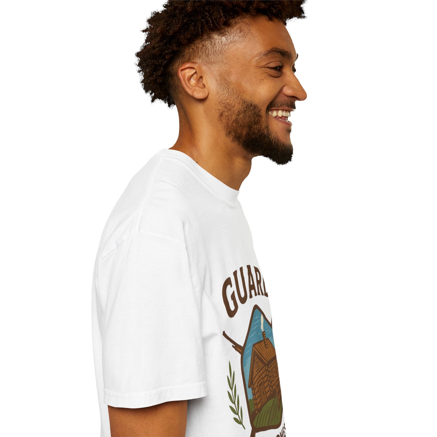 Guard the Homestead Unisex T-shirt - American Values Patriotic Tee