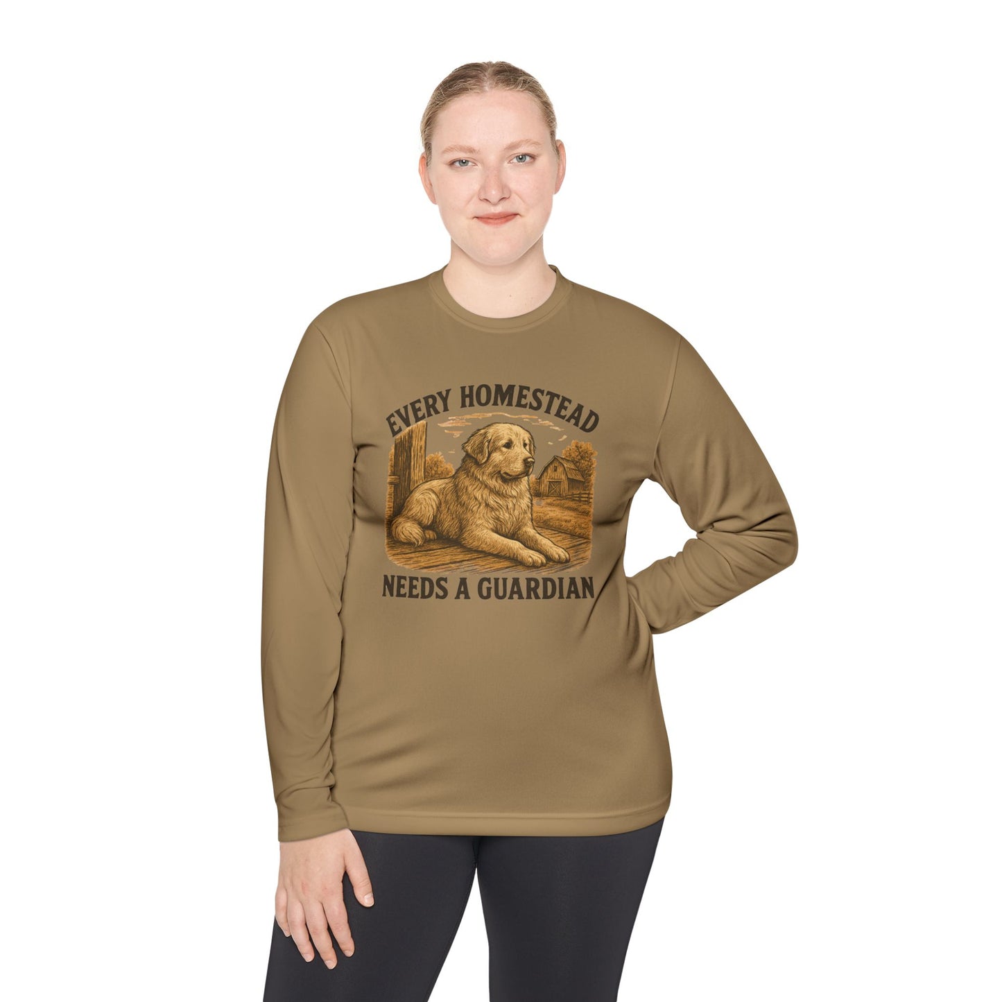 Great Pyrenees Long Sleeve Tee