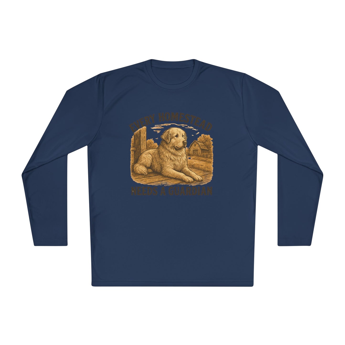 Great Pyrenees Long Sleeve Tee