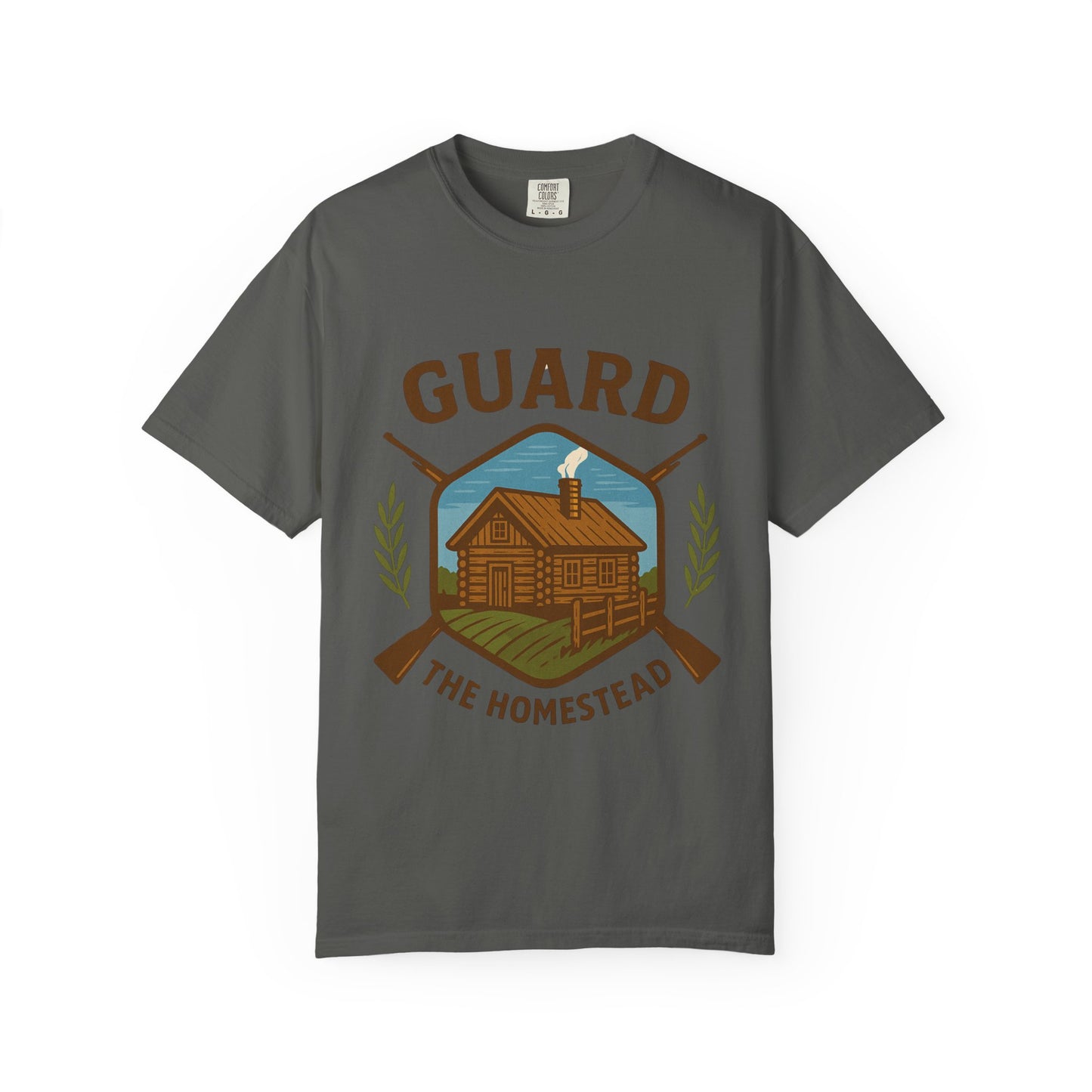 Guard the Homestead Unisex T-shirt - American Values Patriotic Tee