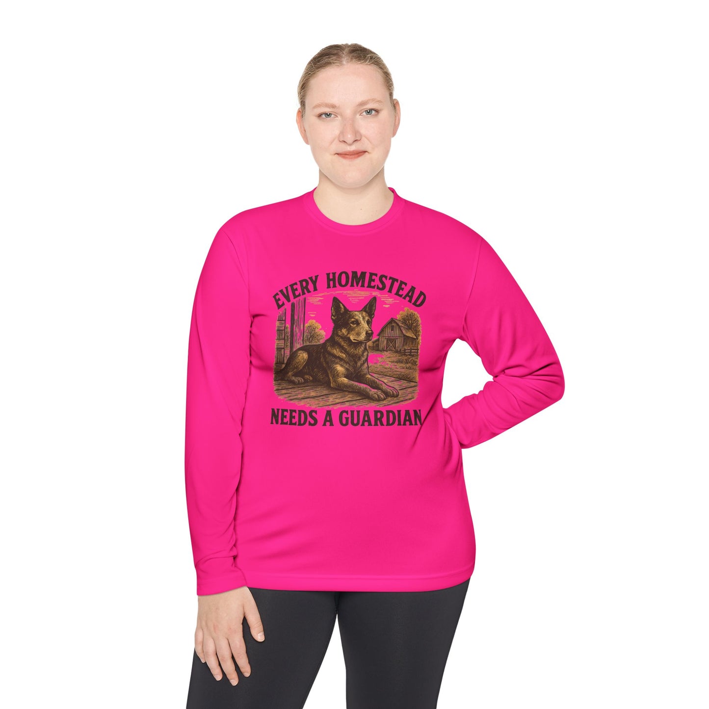 Guardian Long Sleeve Tee - Every Homestead Needs a Guardian - Unisex
