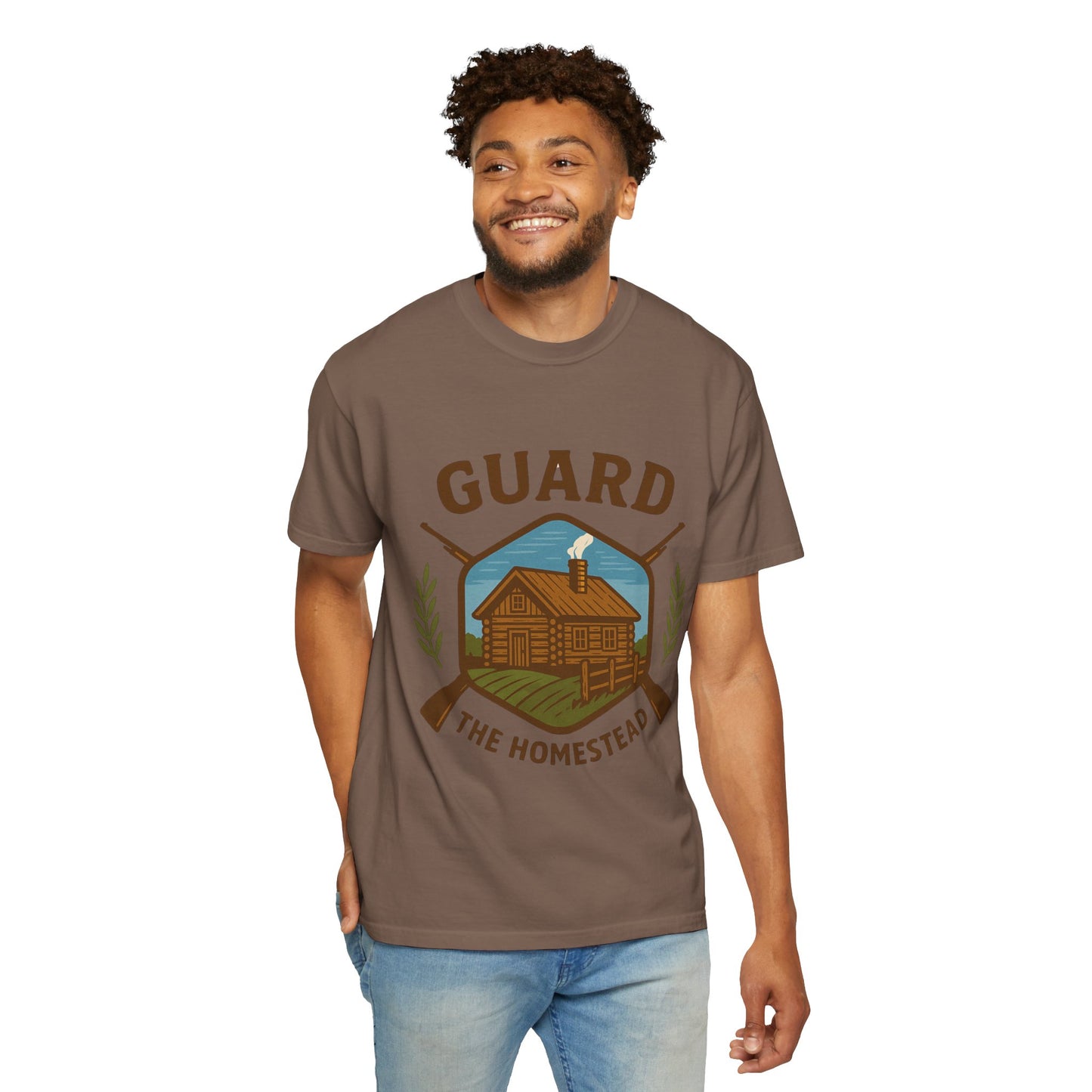 Guard the Homestead Unisex T-shirt - American Values Patriotic Tee