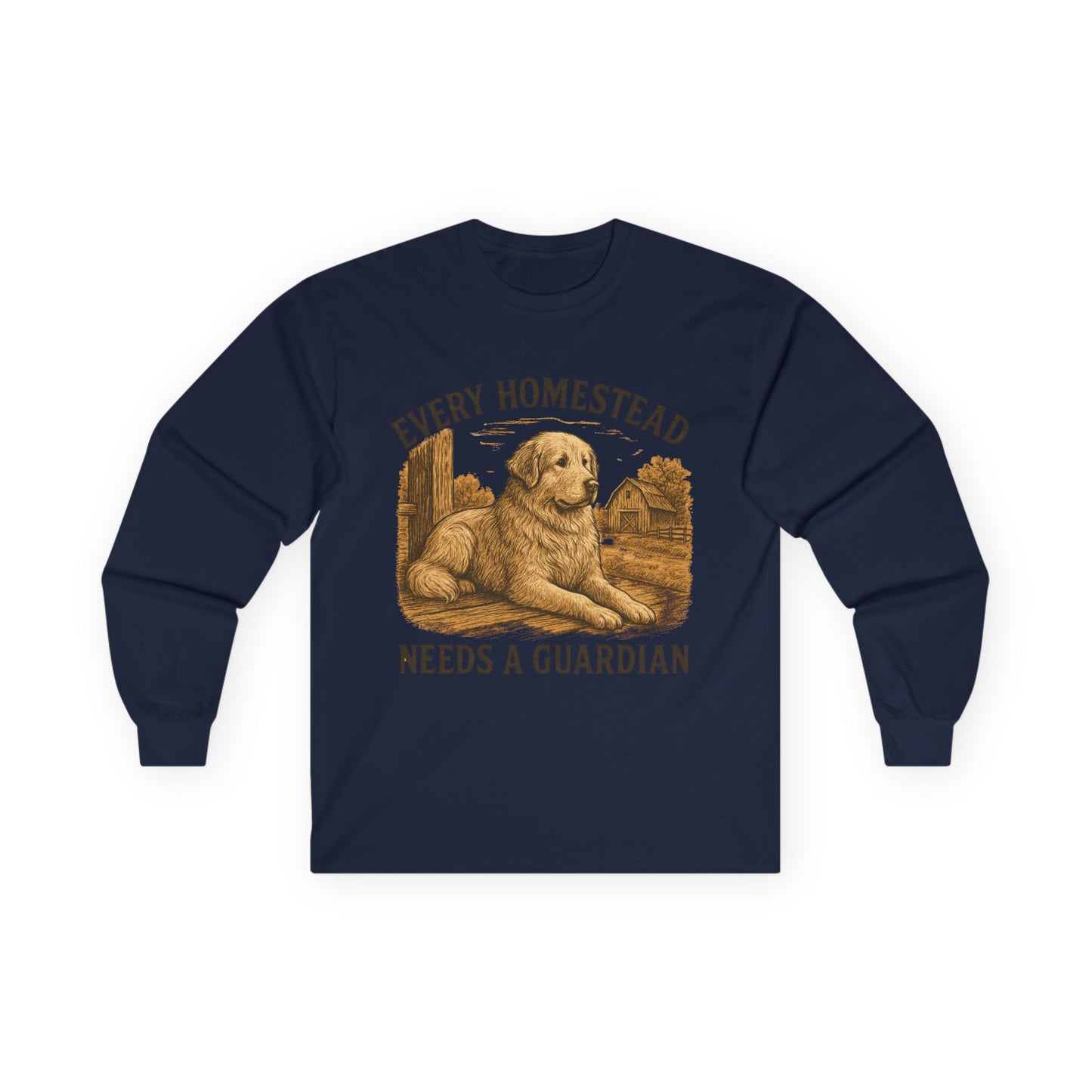 Homestead Guardian Long Sleeve Tee