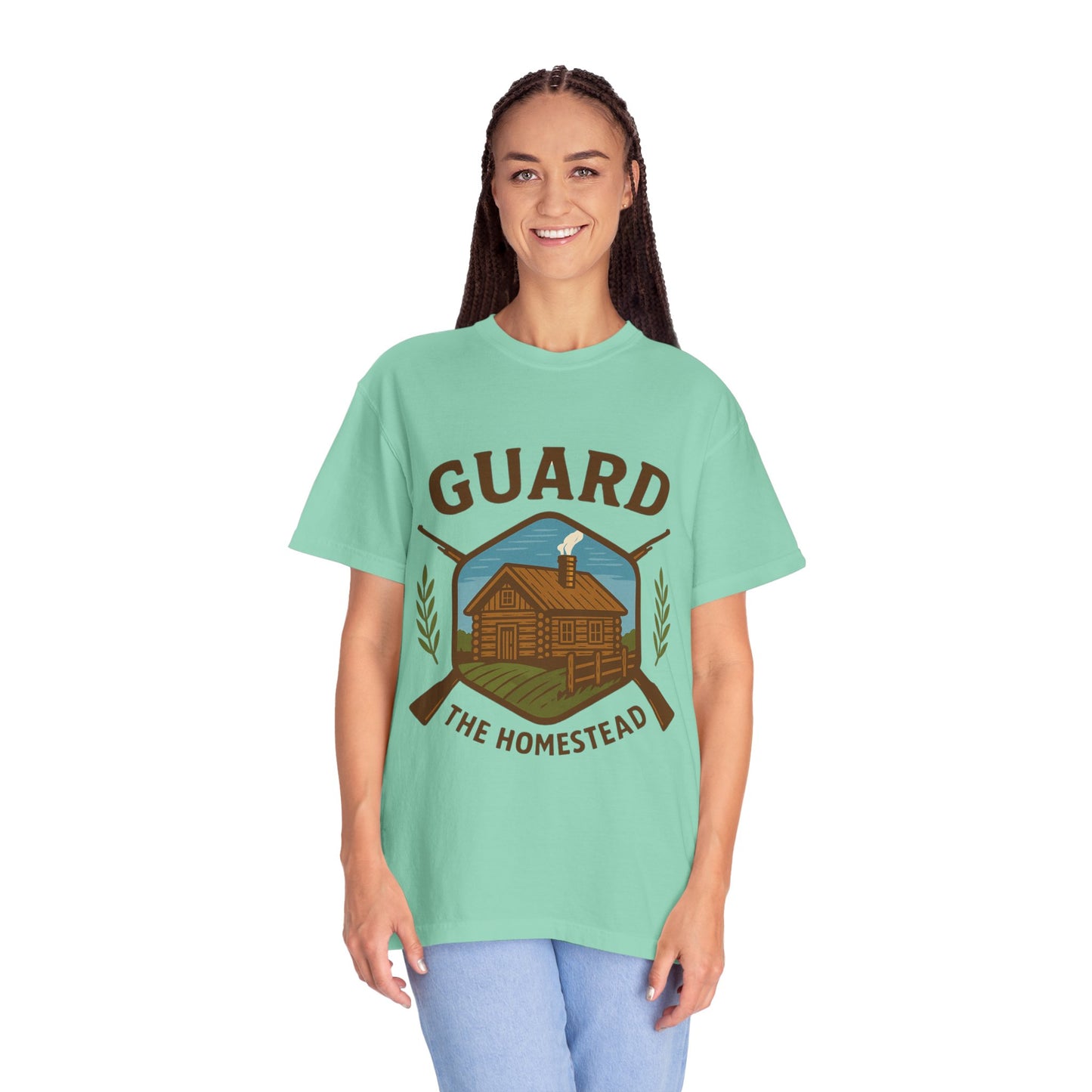 Guard the Homestead Unisex T-shirt - American Values Patriotic Tee
