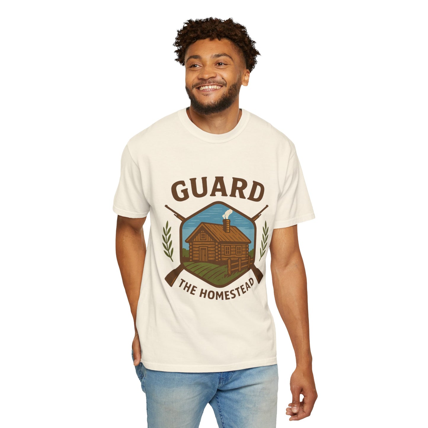 Guard the Homestead Unisex T-shirt - American Values Patriotic Tee
