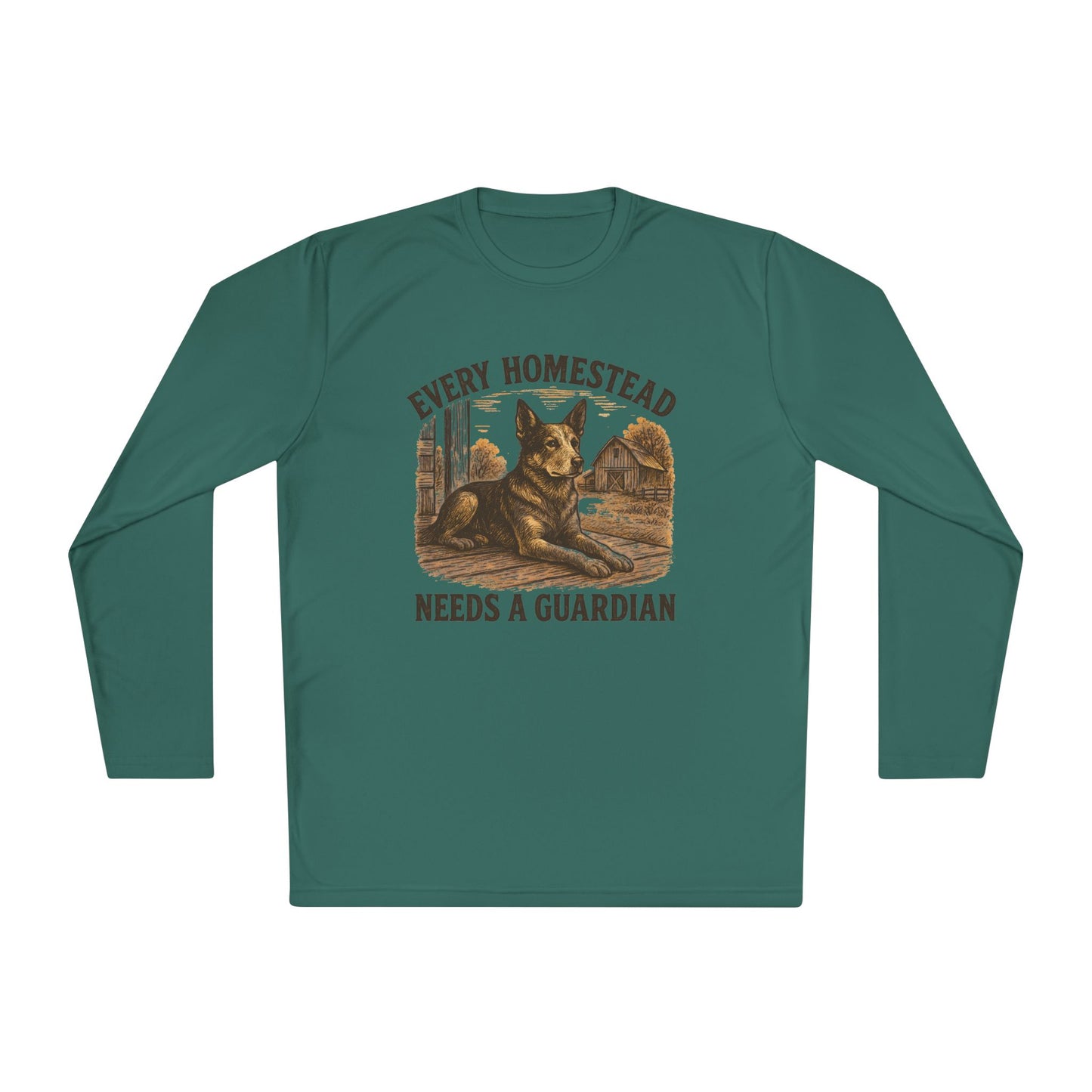 Guardian Long Sleeve Tee - Every Homestead Needs a Guardian - Unisex