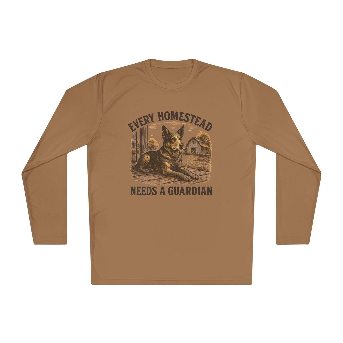 Guardian Long Sleeve Tee - Every Homestead Needs a Guardian - Unisex