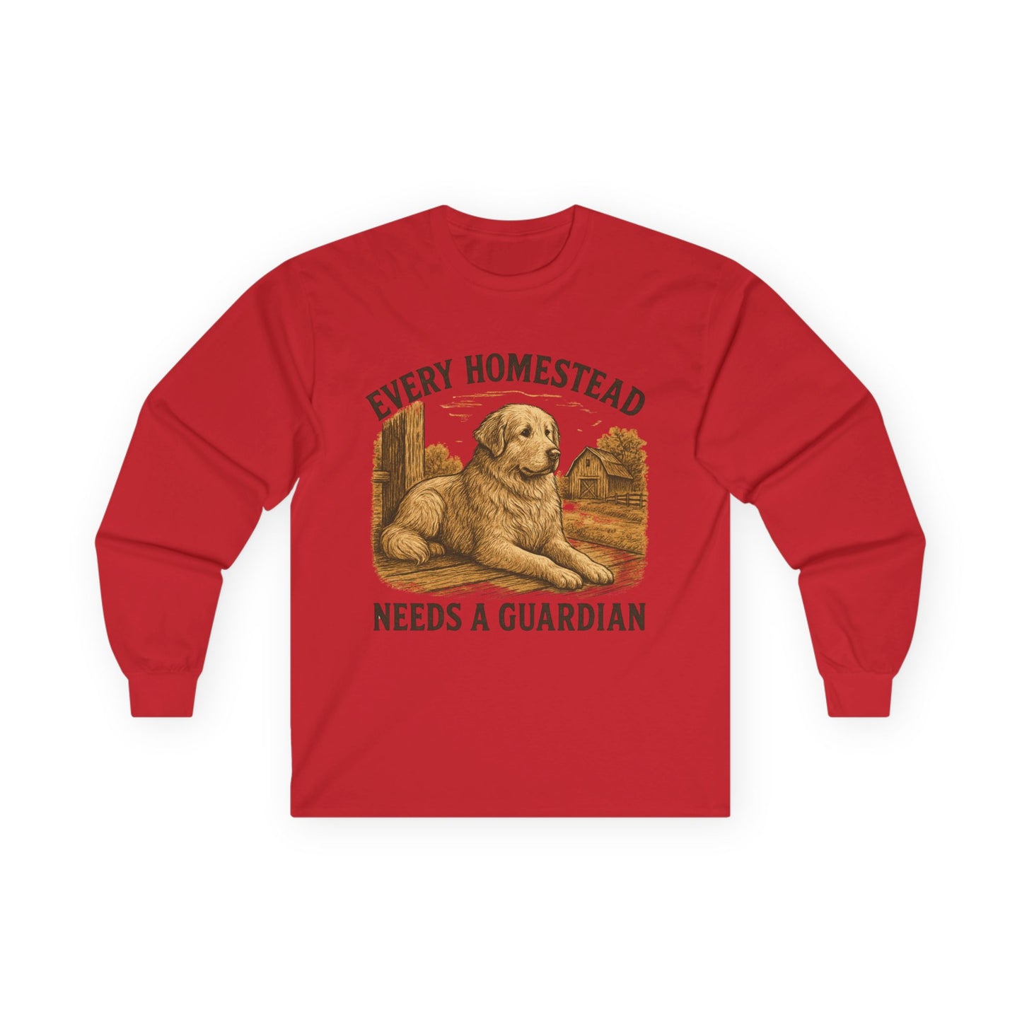 Homestead Guardian Long Sleeve Tee