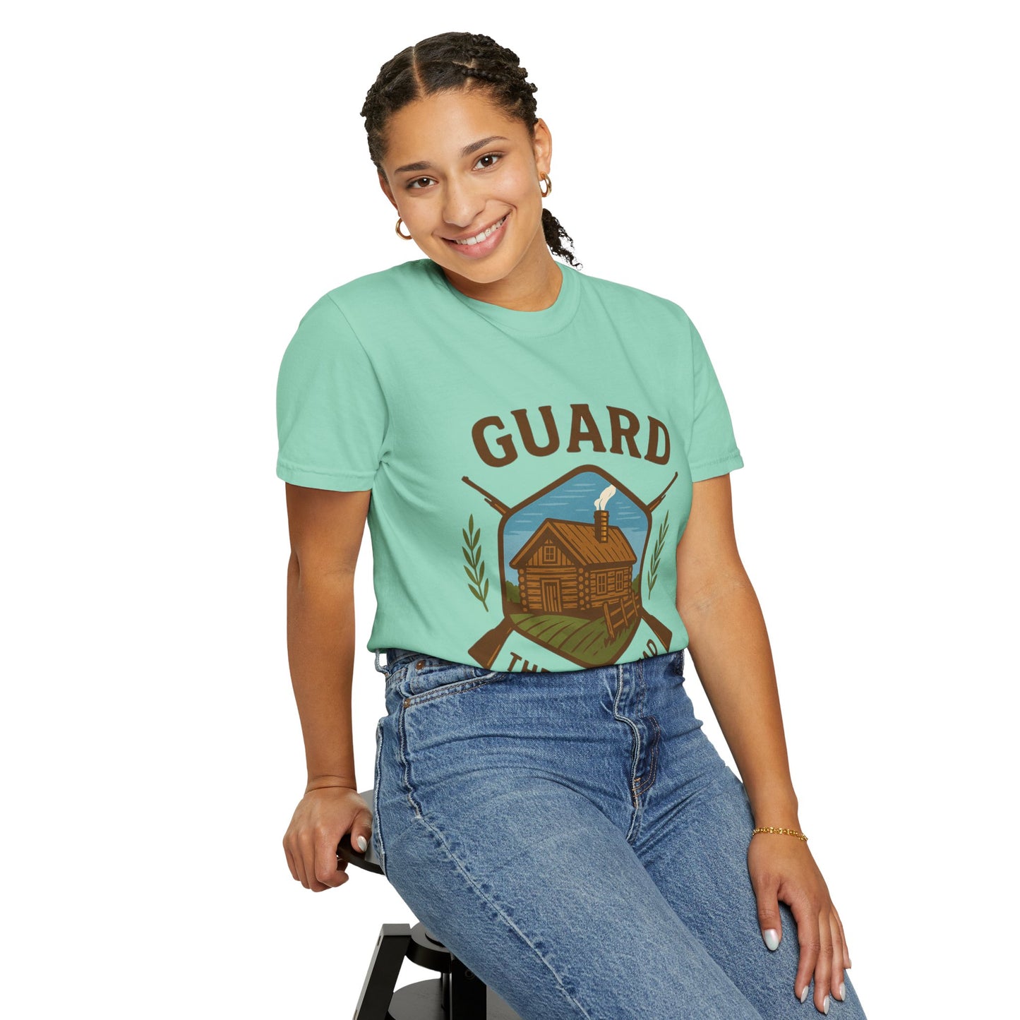 Guard the Homestead Unisex T-shirt - American Values Patriotic Tee