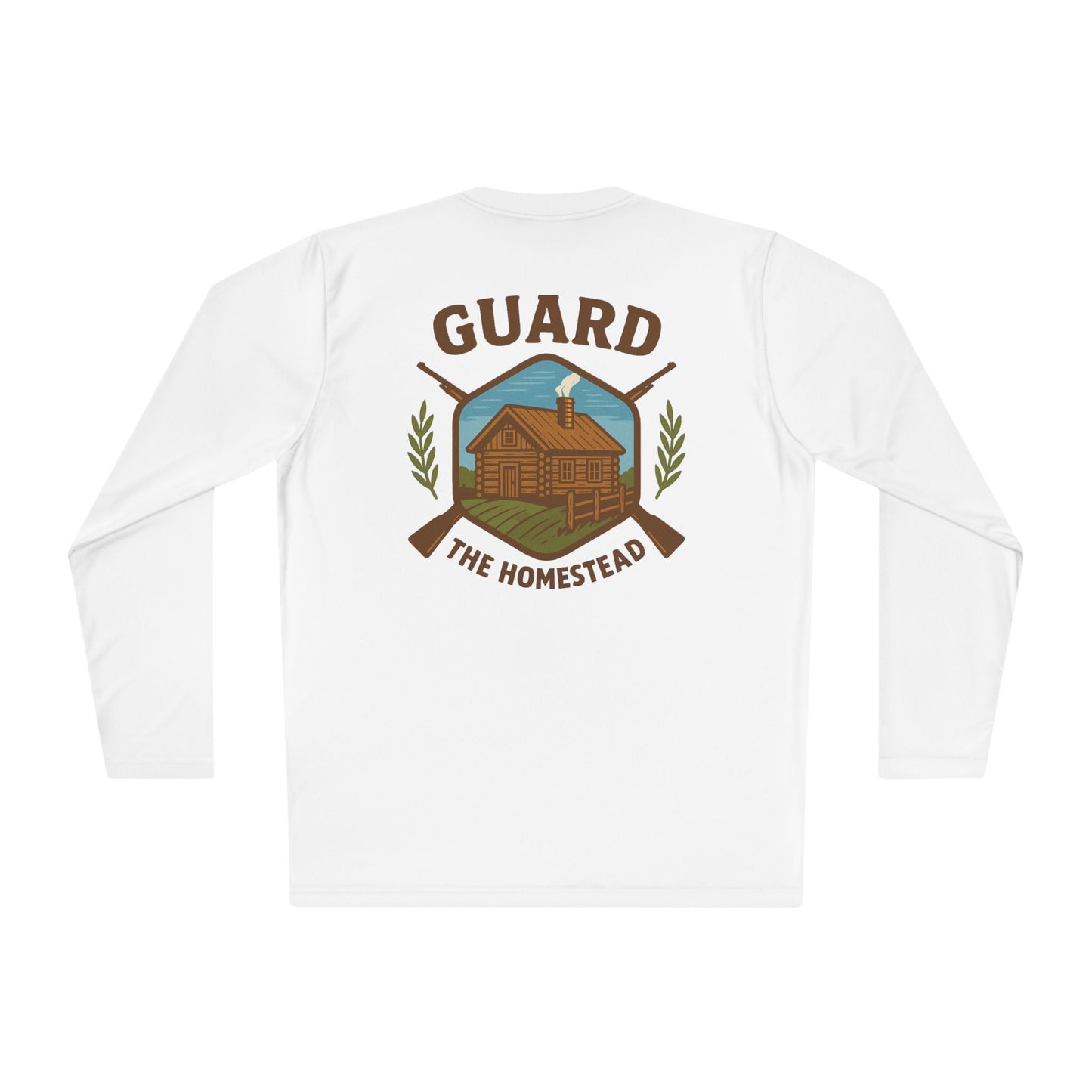 Guardian Long Sleeve Tee - Every Homestead Needs a Guardian - Unisex