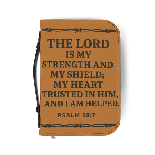 Inspirational Bible Cover with 1 Corinthians 16:13 Design