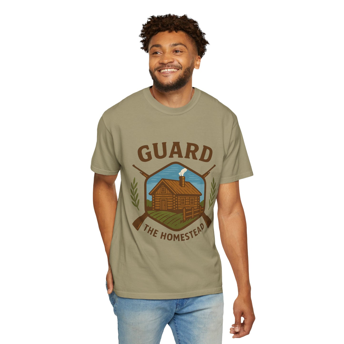 Guard the Homestead Unisex T-shirt - American Values Patriotic Tee