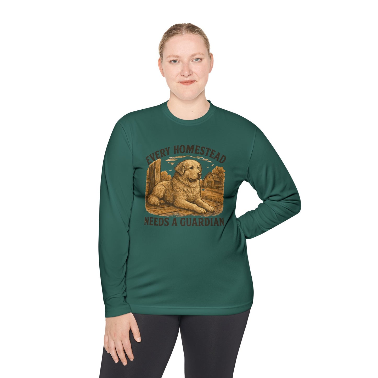 Great Pyrenees Long Sleeve Tee