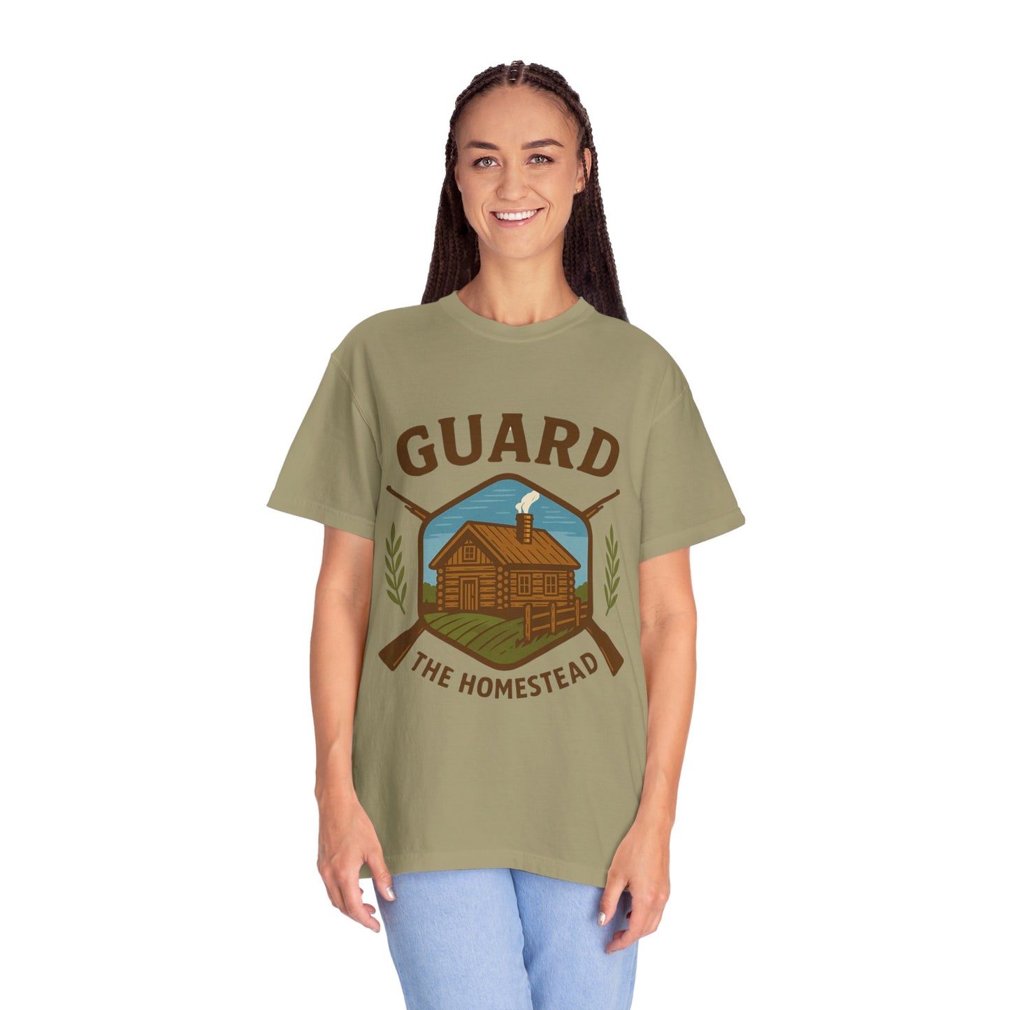 Guard the Homestead Unisex T-shirt - American Values Patriotic Tee
