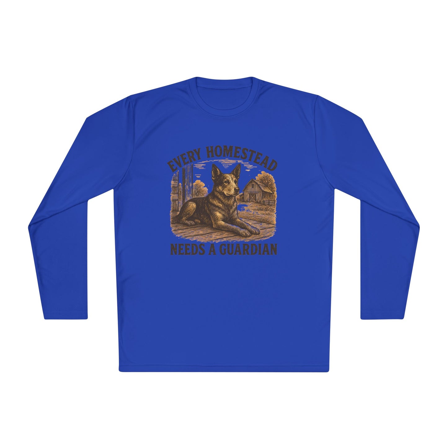 Guardian Long Sleeve Tee - Every Homestead Needs a Guardian - Unisex