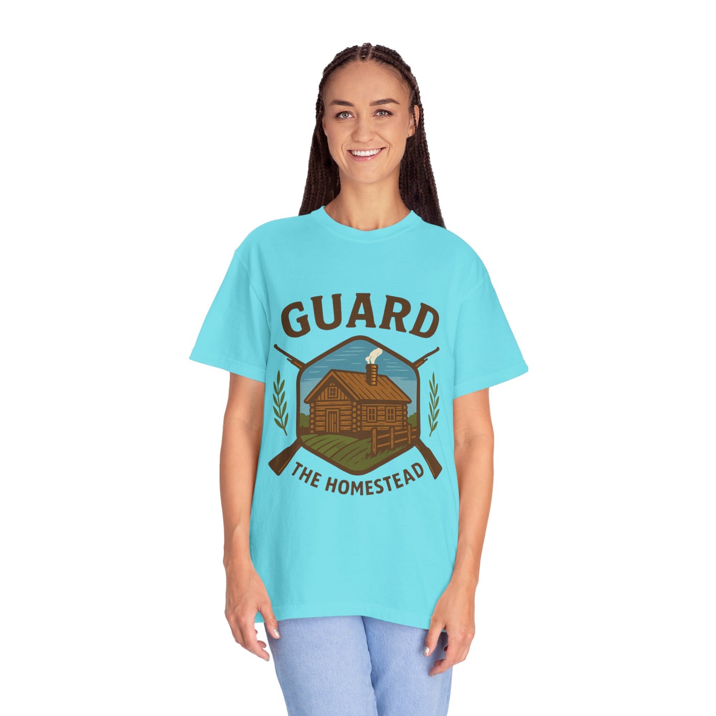 Guard the Homestead Unisex T-shirt - American Values Patriotic Tee