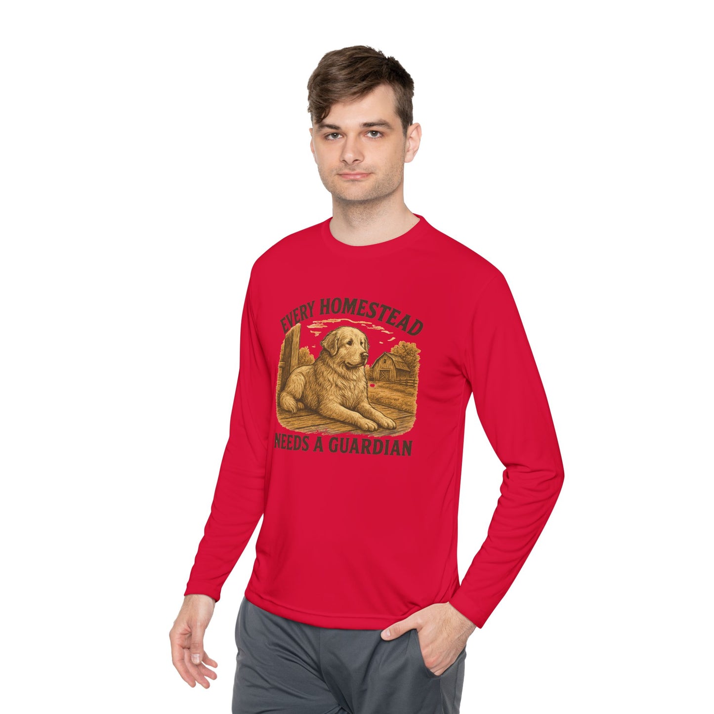 Great Pyrenees Long Sleeve Tee
