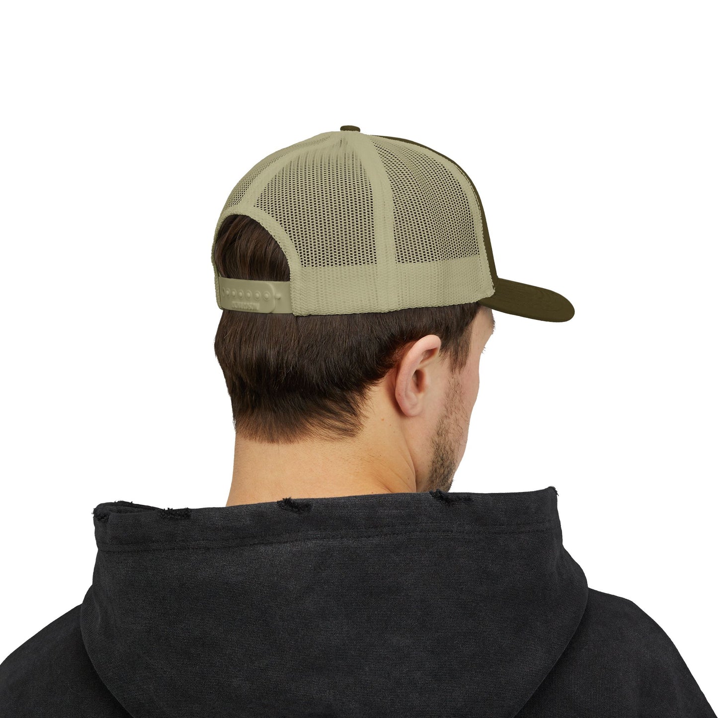 Guard the Homestead Snapback Trucker Cap - Perfect for Outdoor Enthusiasts