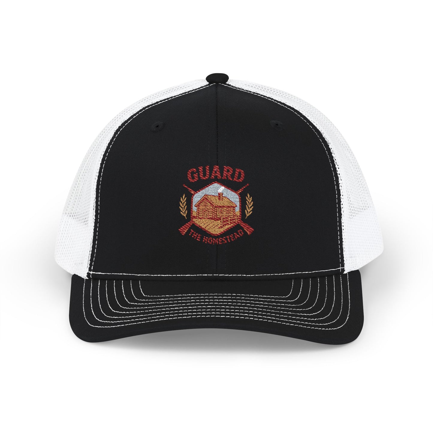 Guard the Homestead Snapback Trucker Cap (Embroidery)