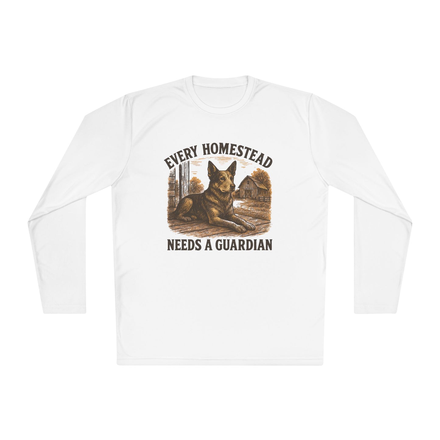 Guardian Long Sleeve Tee - Every Homestead Needs a Guardian - Unisex