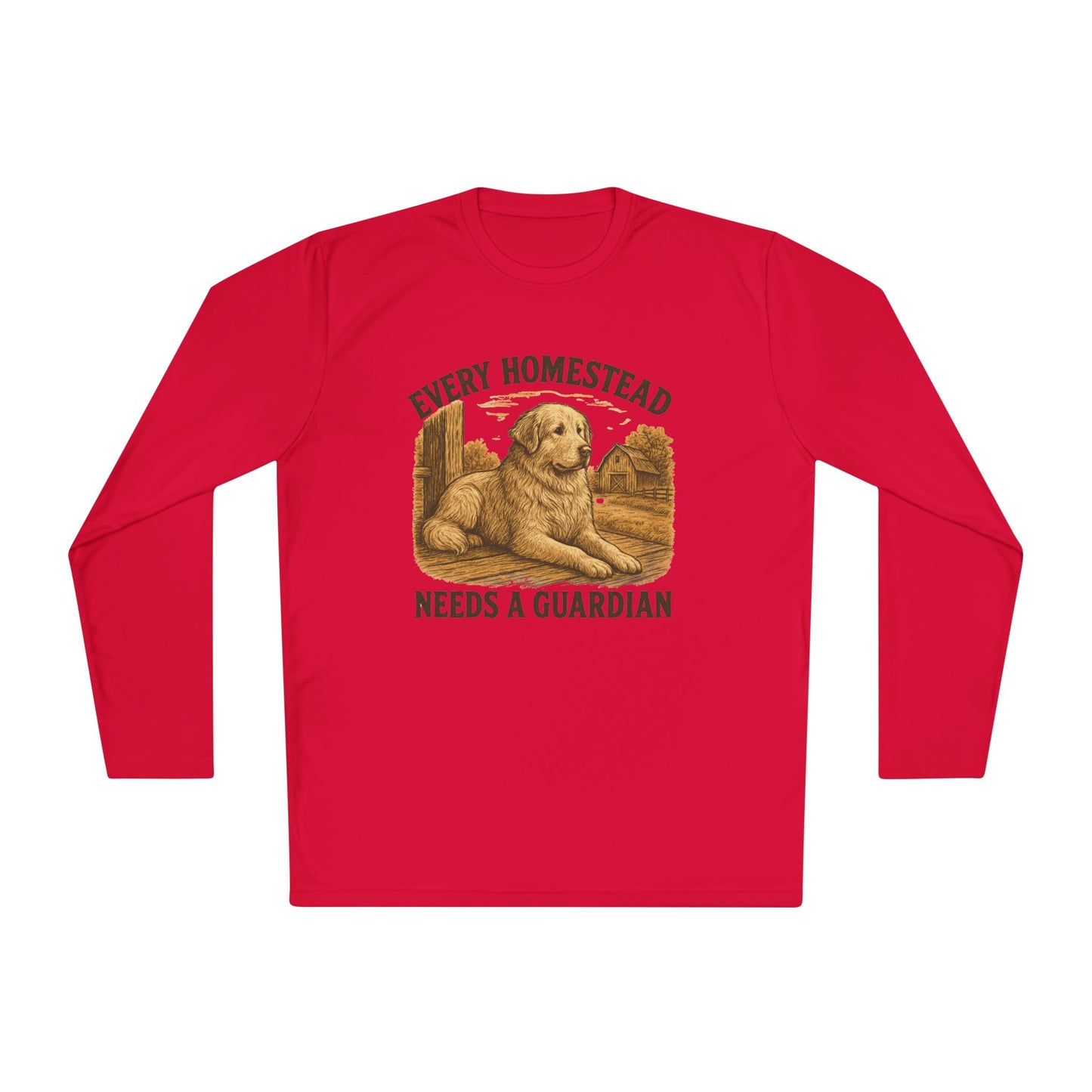 Great Pyrenees Long Sleeve Tee