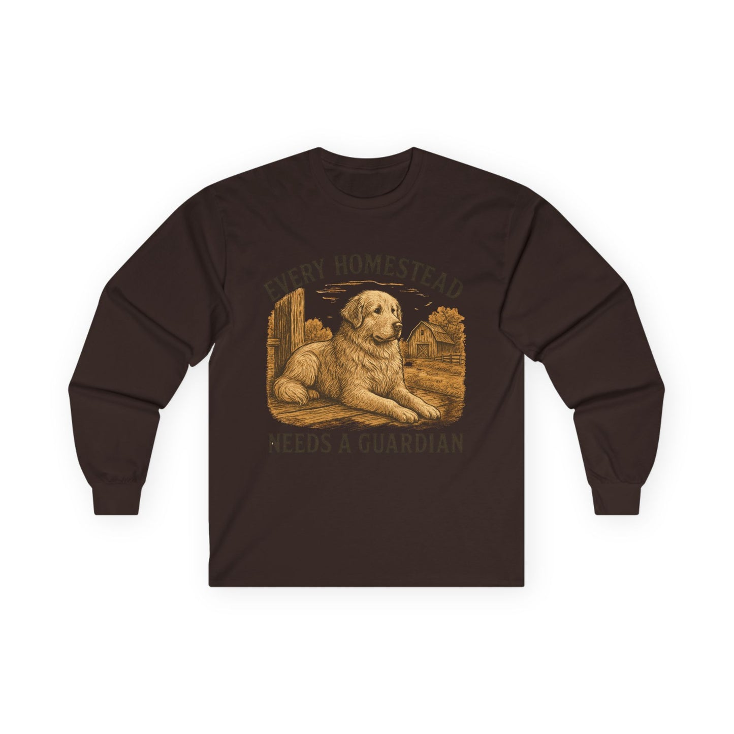 Homestead Guardian Long Sleeve Tee