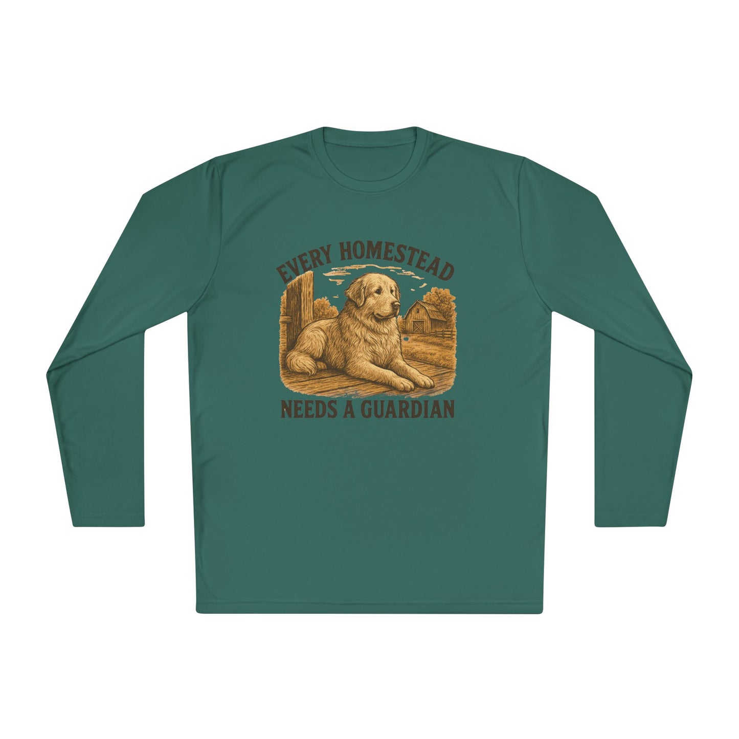 Great Pyrenees Long Sleeve Tee
