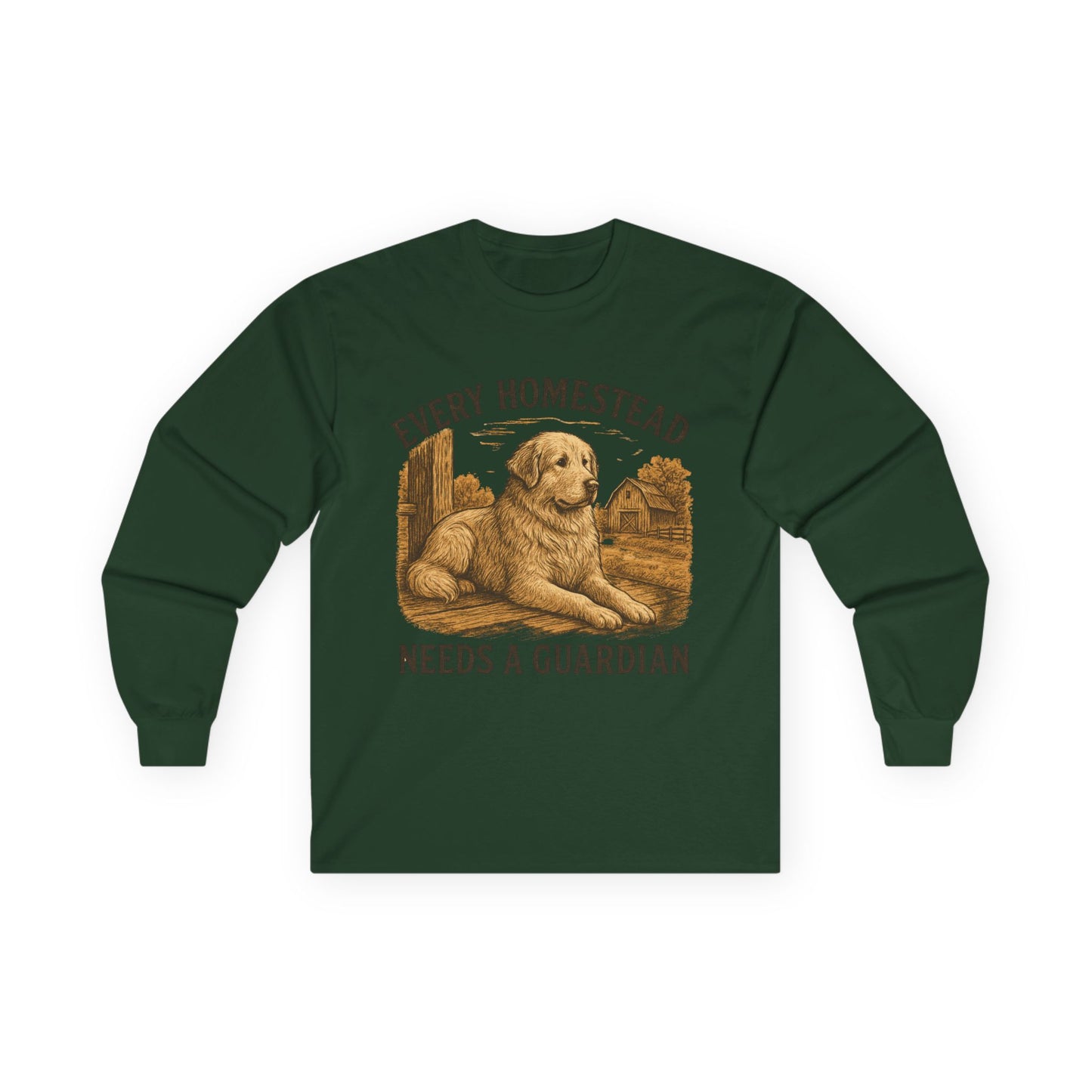 Homestead Guardian Long Sleeve Tee