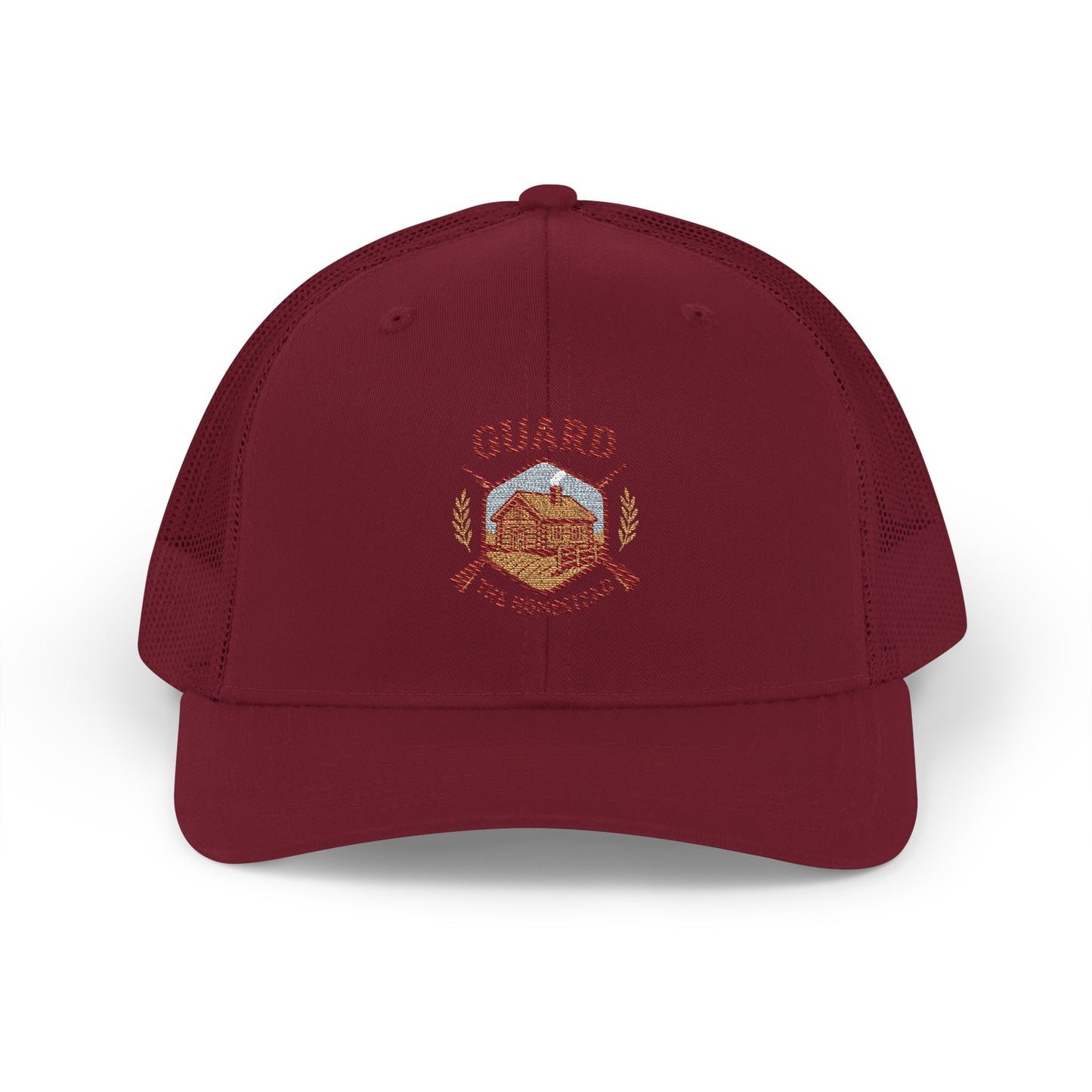 Guard the Homestead Snapback Trucker Cap (Embroidery)