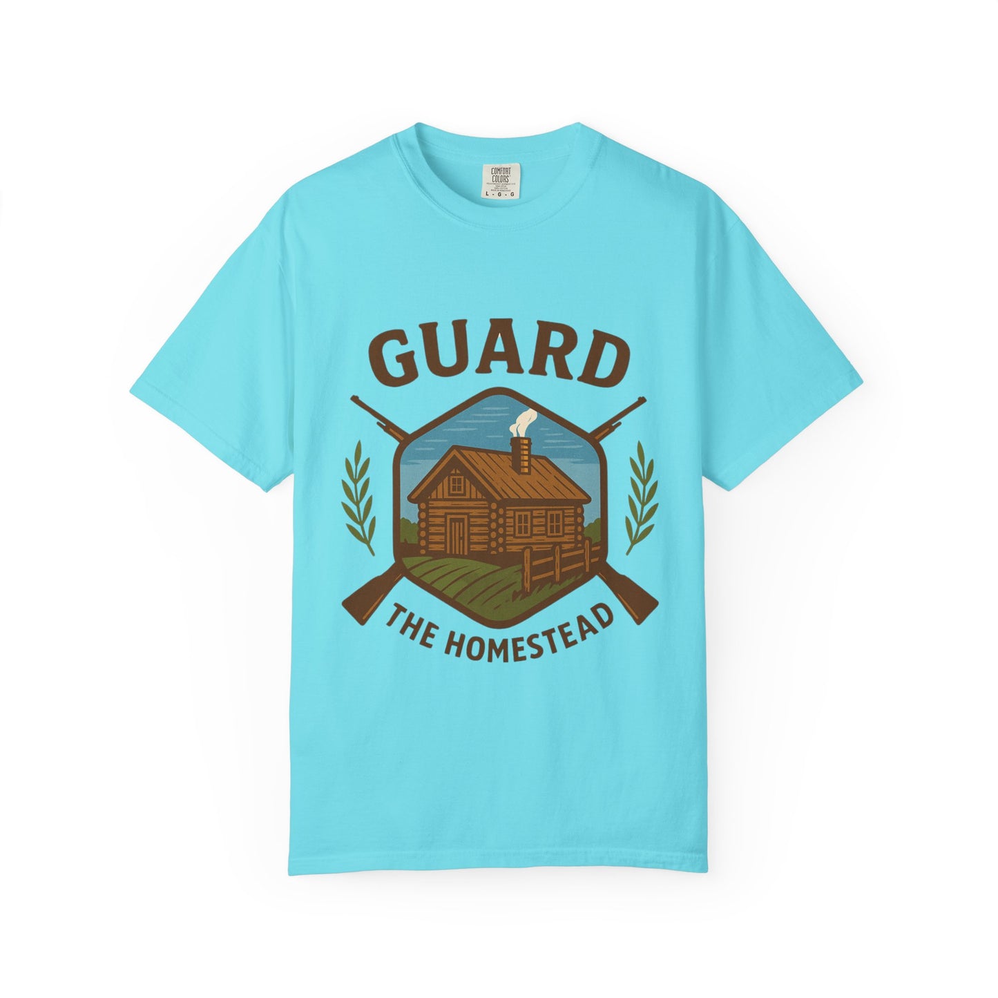 Guard the Homestead Unisex T-shirt - American Values Patriotic Tee