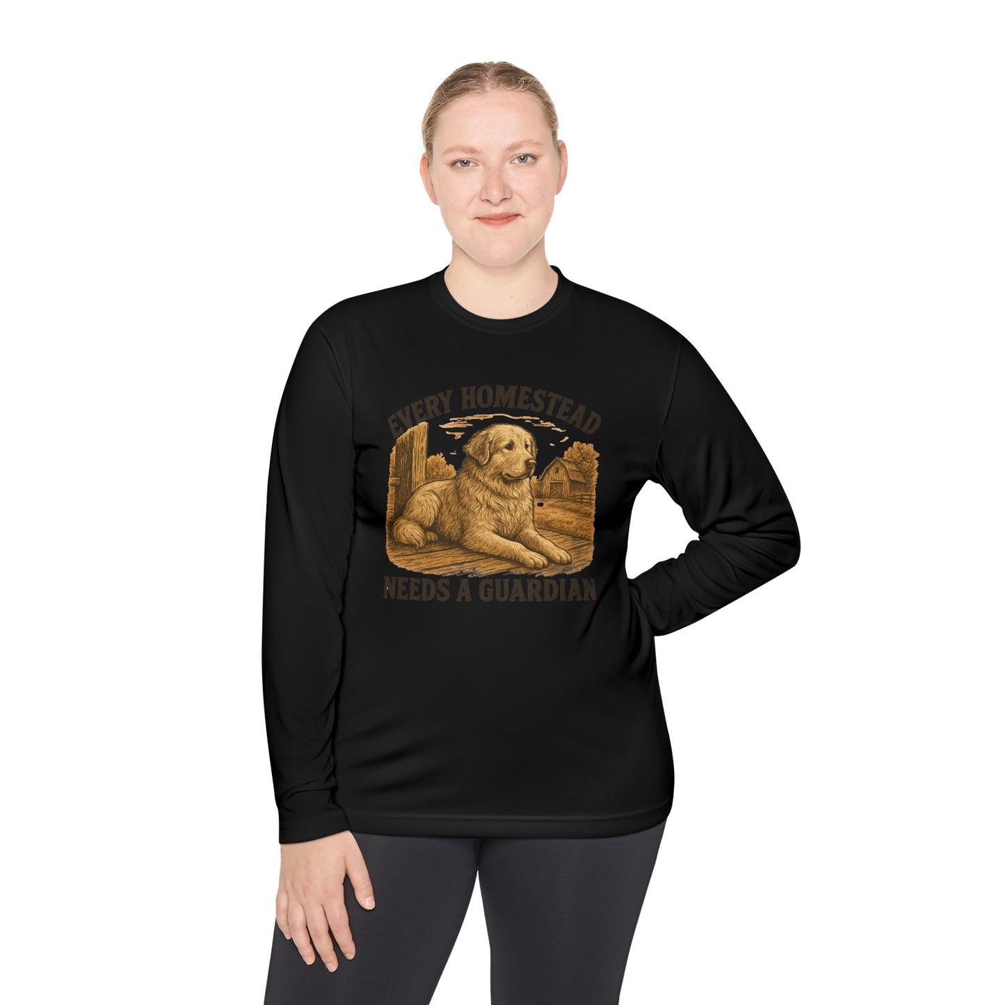 Great Pyrenees Long Sleeve Tee