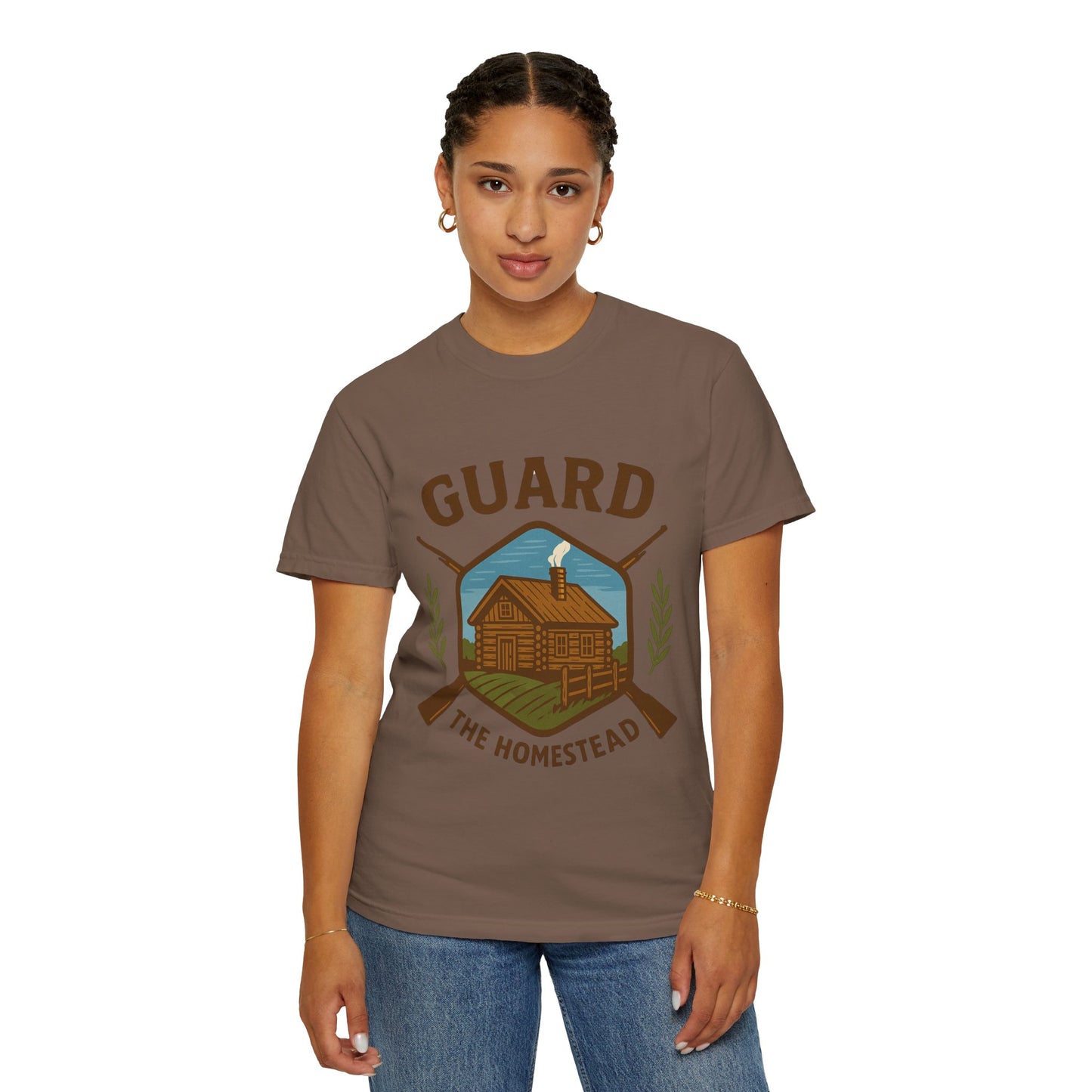 Guard the Homestead Unisex T-shirt - American Values Patriotic Tee