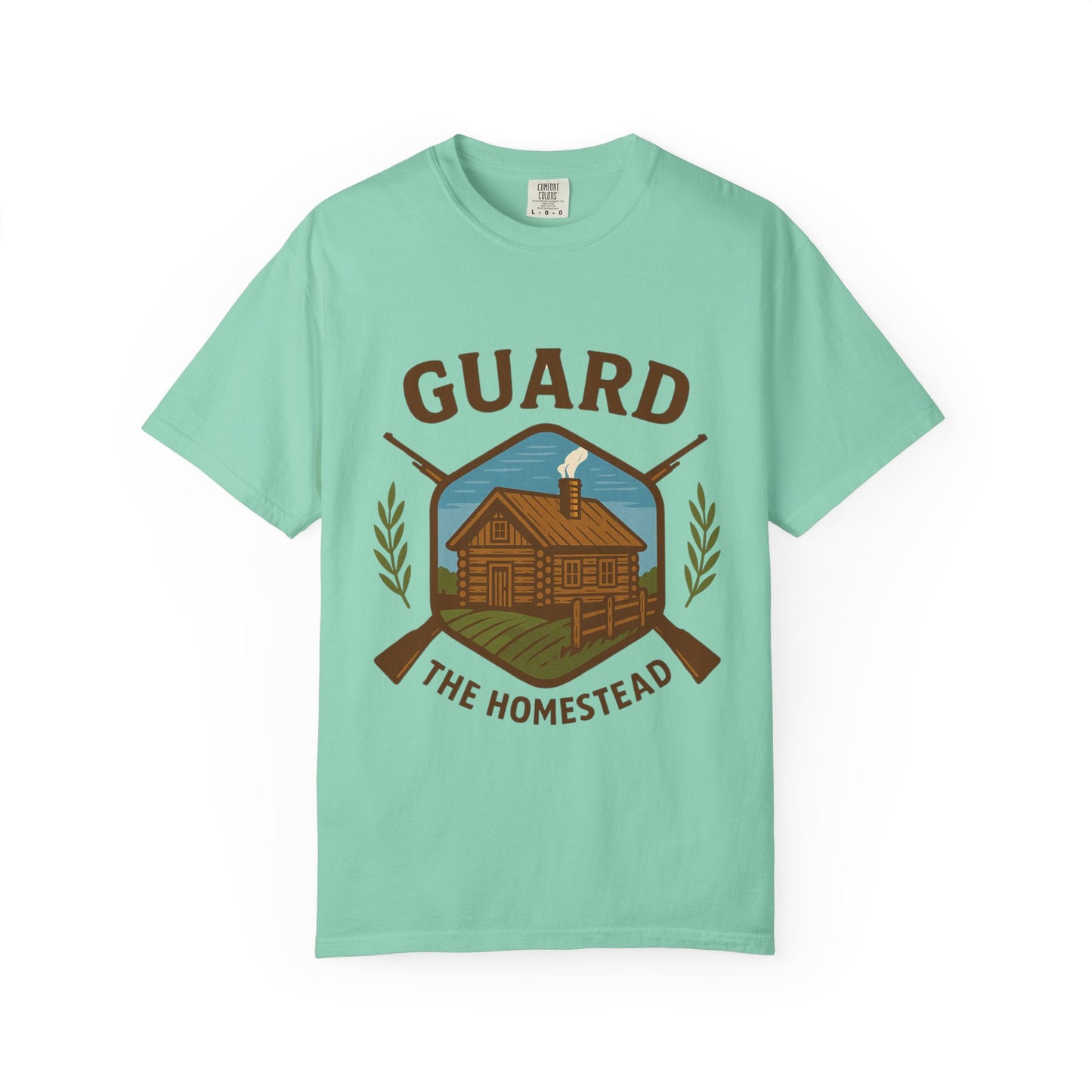 Guard the Homestead Unisex T-shirt - American Values Patriotic Tee
