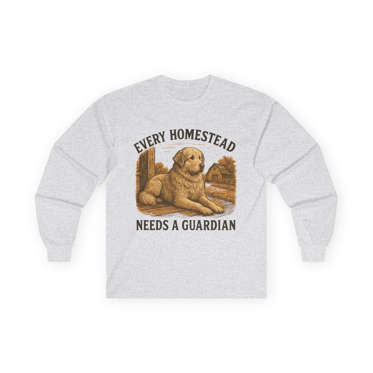 Homestead Guardian Long Sleeve Tee