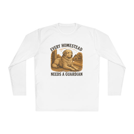 Great Pyrenees Long Sleeve Tee