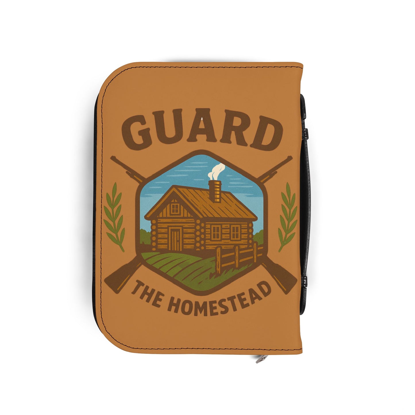 Inspirational Bible Cover with 1 Corinthians 16:13 Design