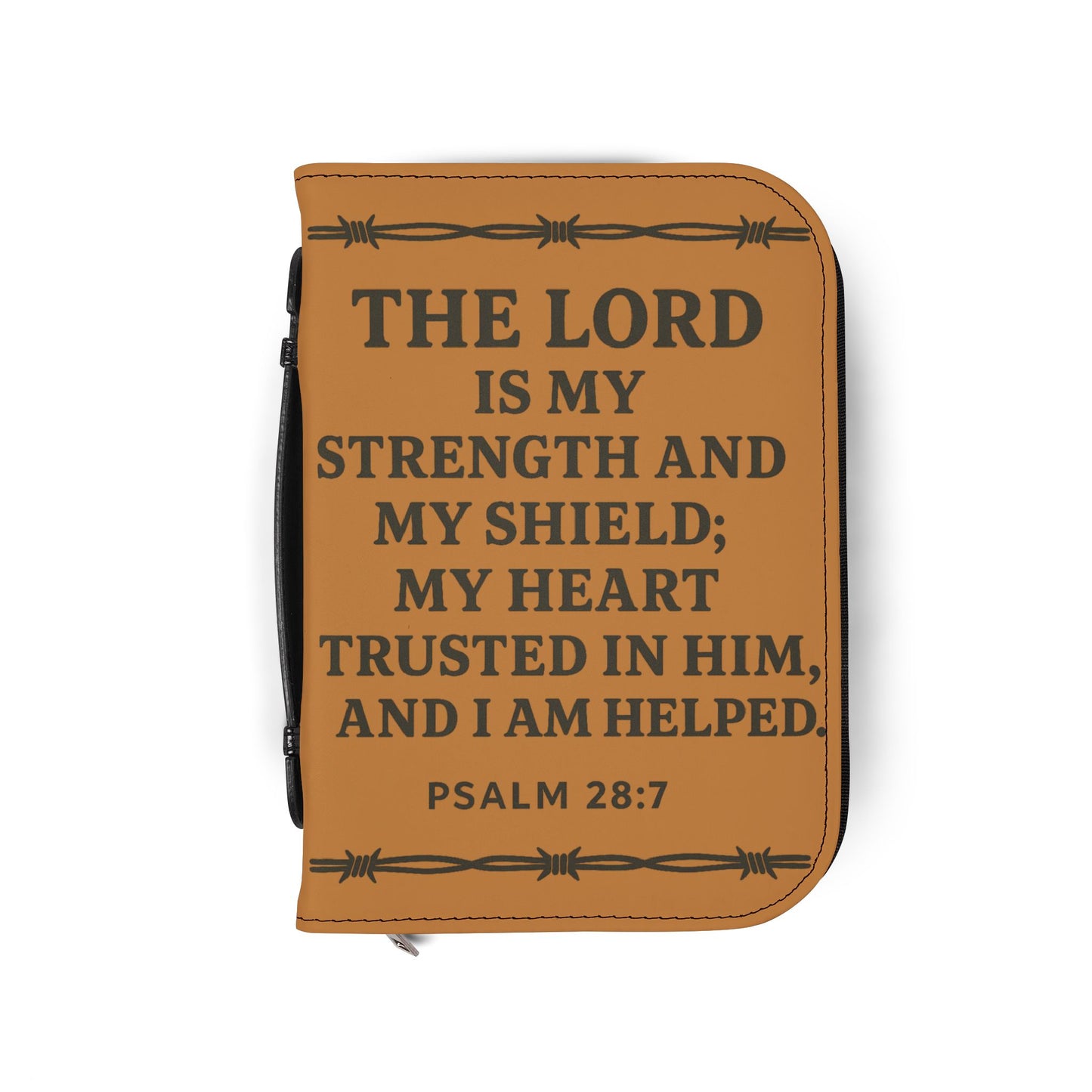 Inspirational Bible Cover with 1 Corinthians 16:13 Design