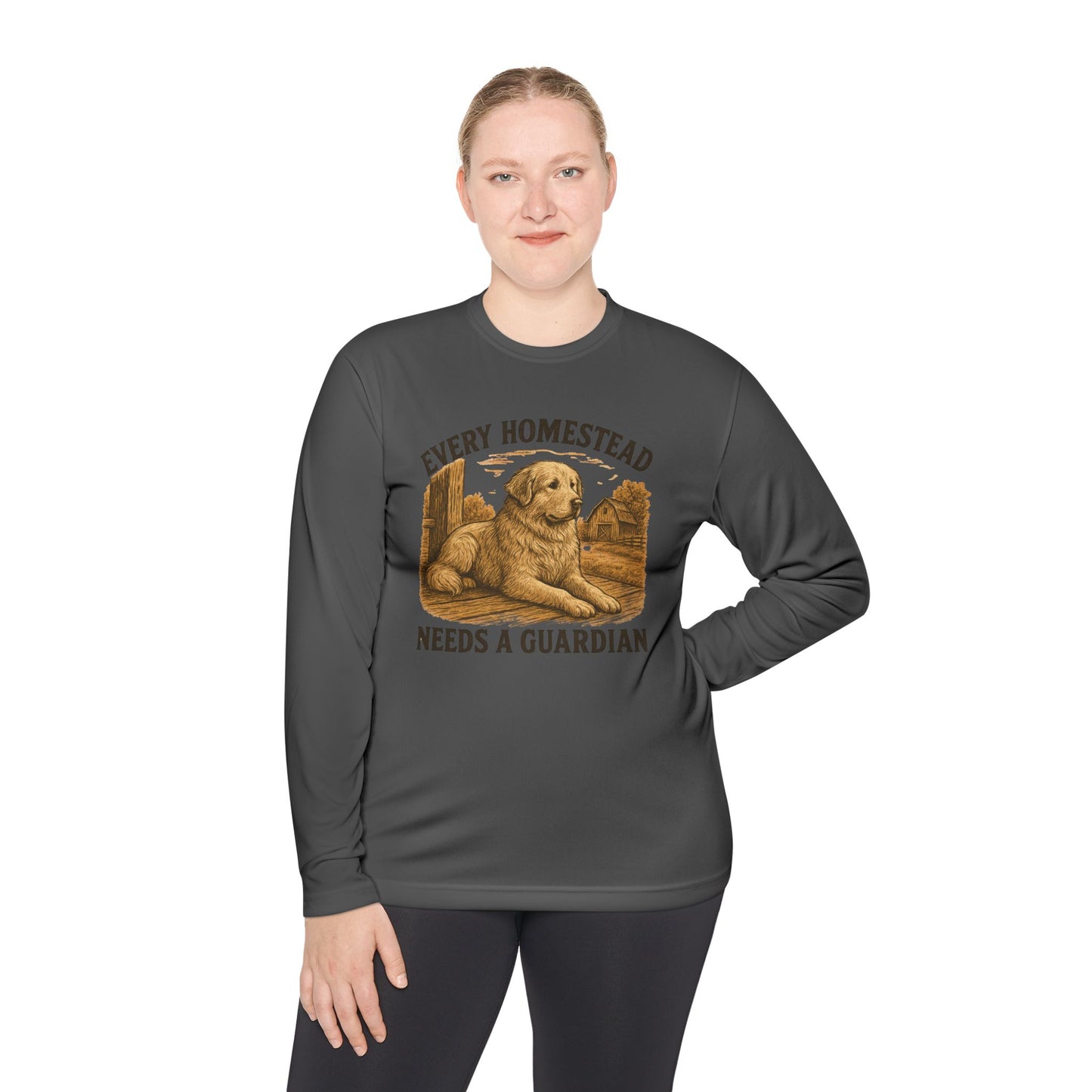 Great Pyrenees Long Sleeve Tee