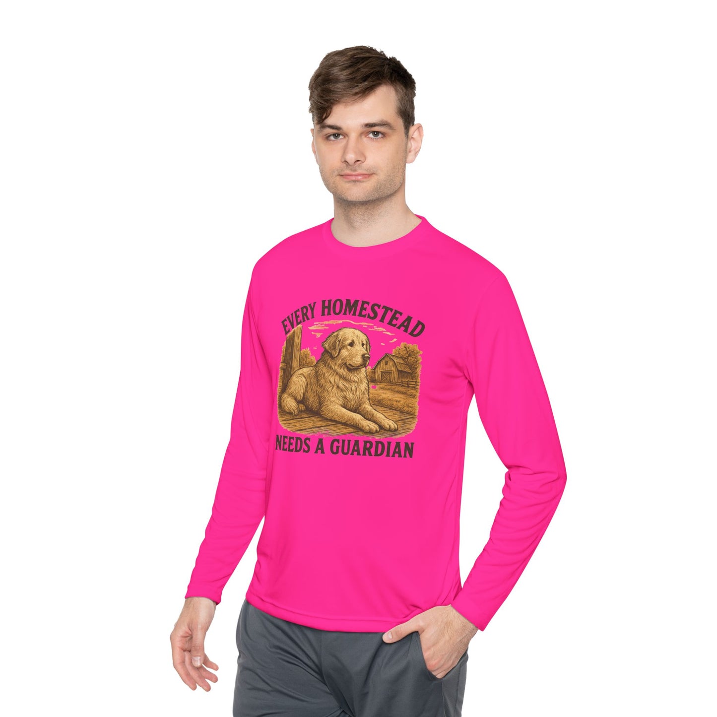 Great Pyrenees Long Sleeve Tee