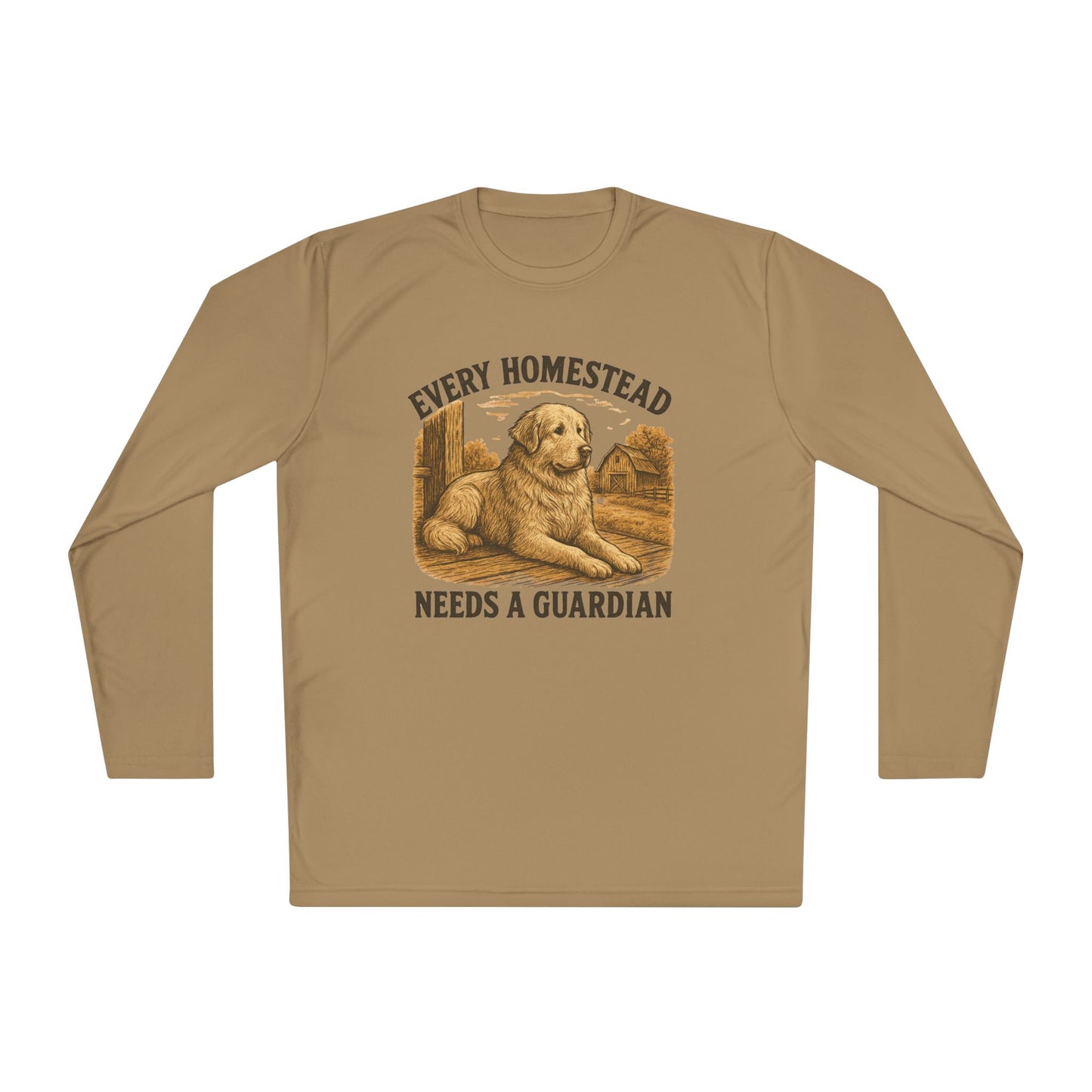 Great Pyrenees Long Sleeve Tee