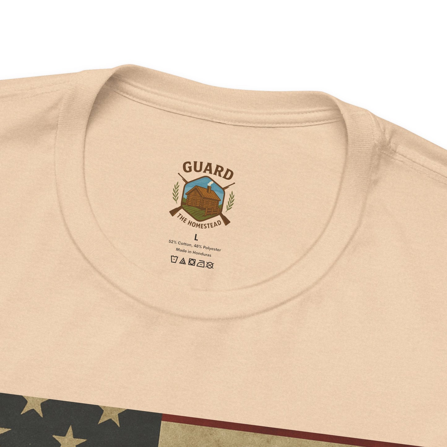 Defend Rural America Unisex Tee - Patriotic Short Sleeve Shirt