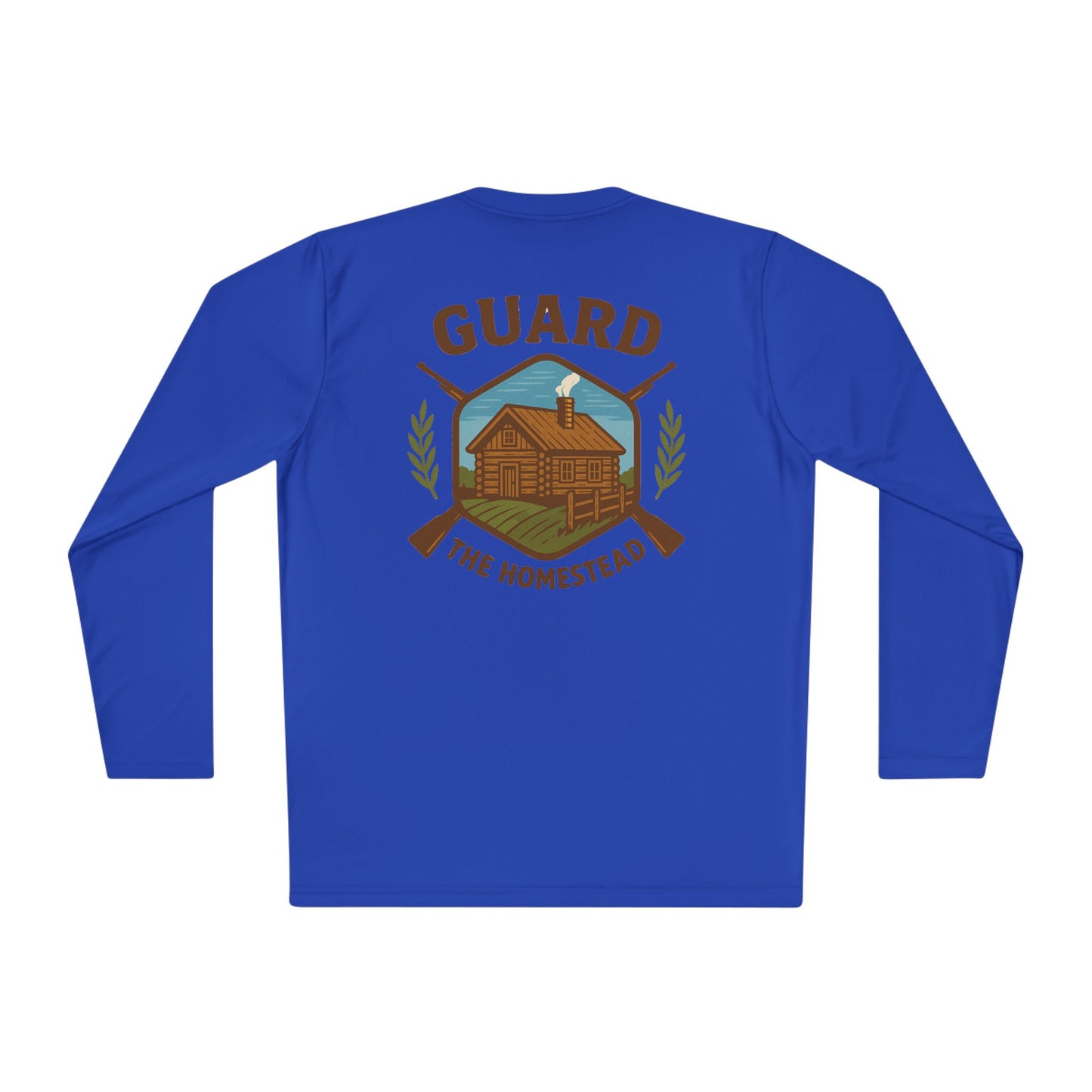 Guardian Long Sleeve Tee - Every Homestead Needs a Guardian - Unisex