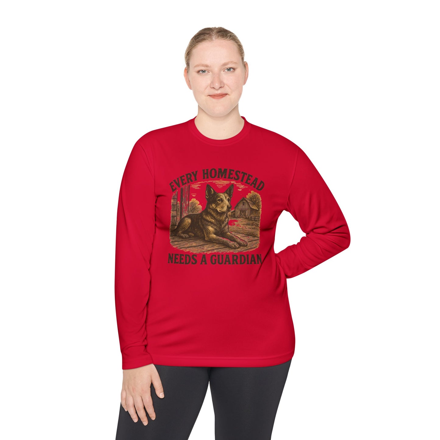 Guardian Long Sleeve Tee - Every Homestead Needs a Guardian - Unisex
