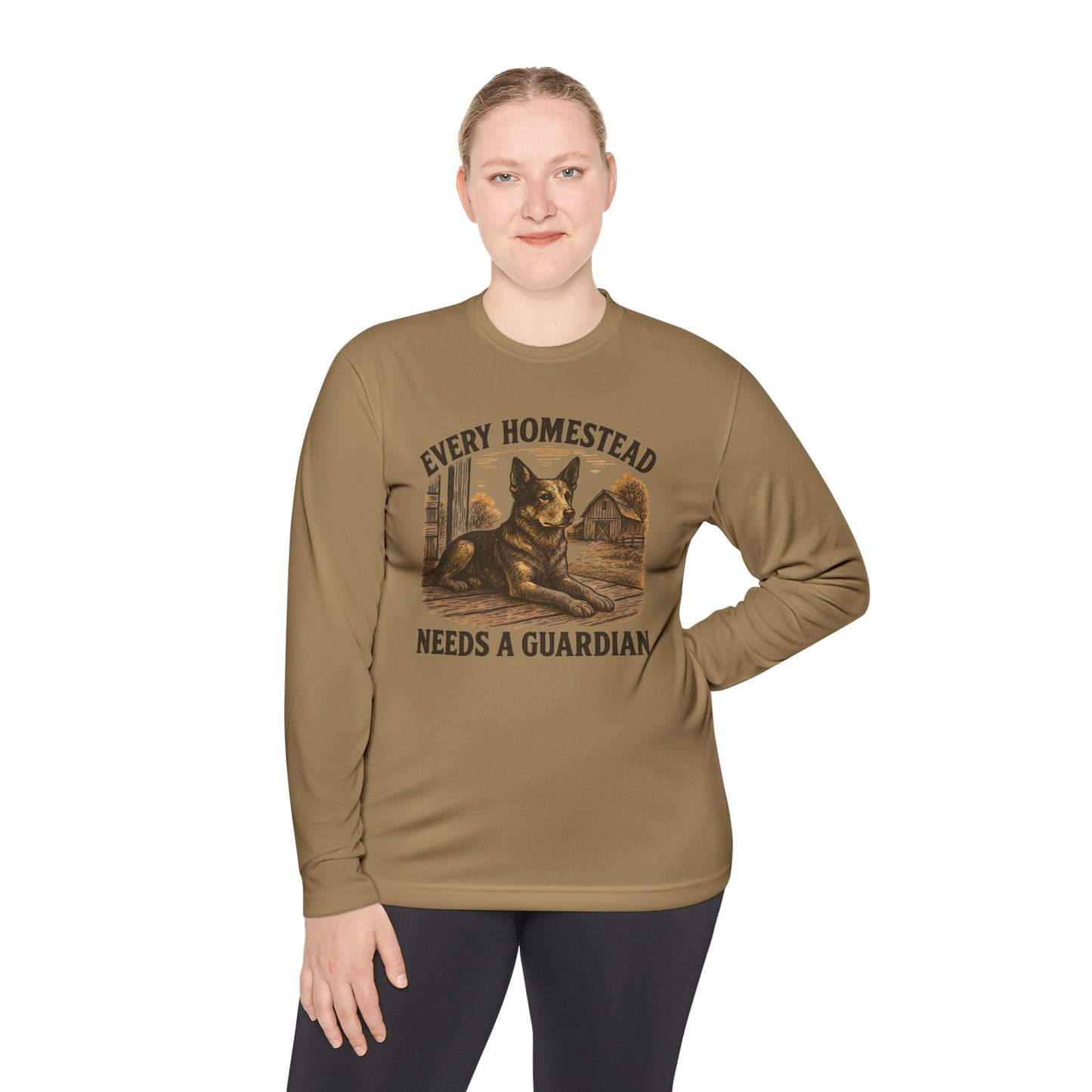 Guardian Long Sleeve Tee - Every Homestead Needs a Guardian - Unisex
