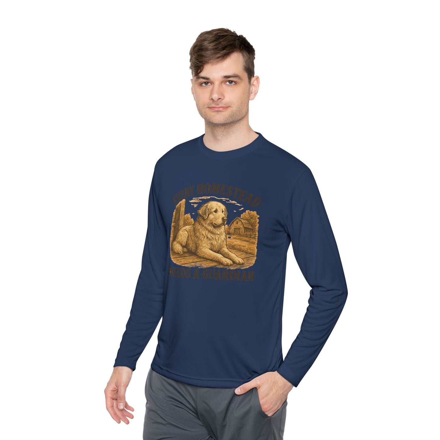 Great Pyrenees Long Sleeve Tee