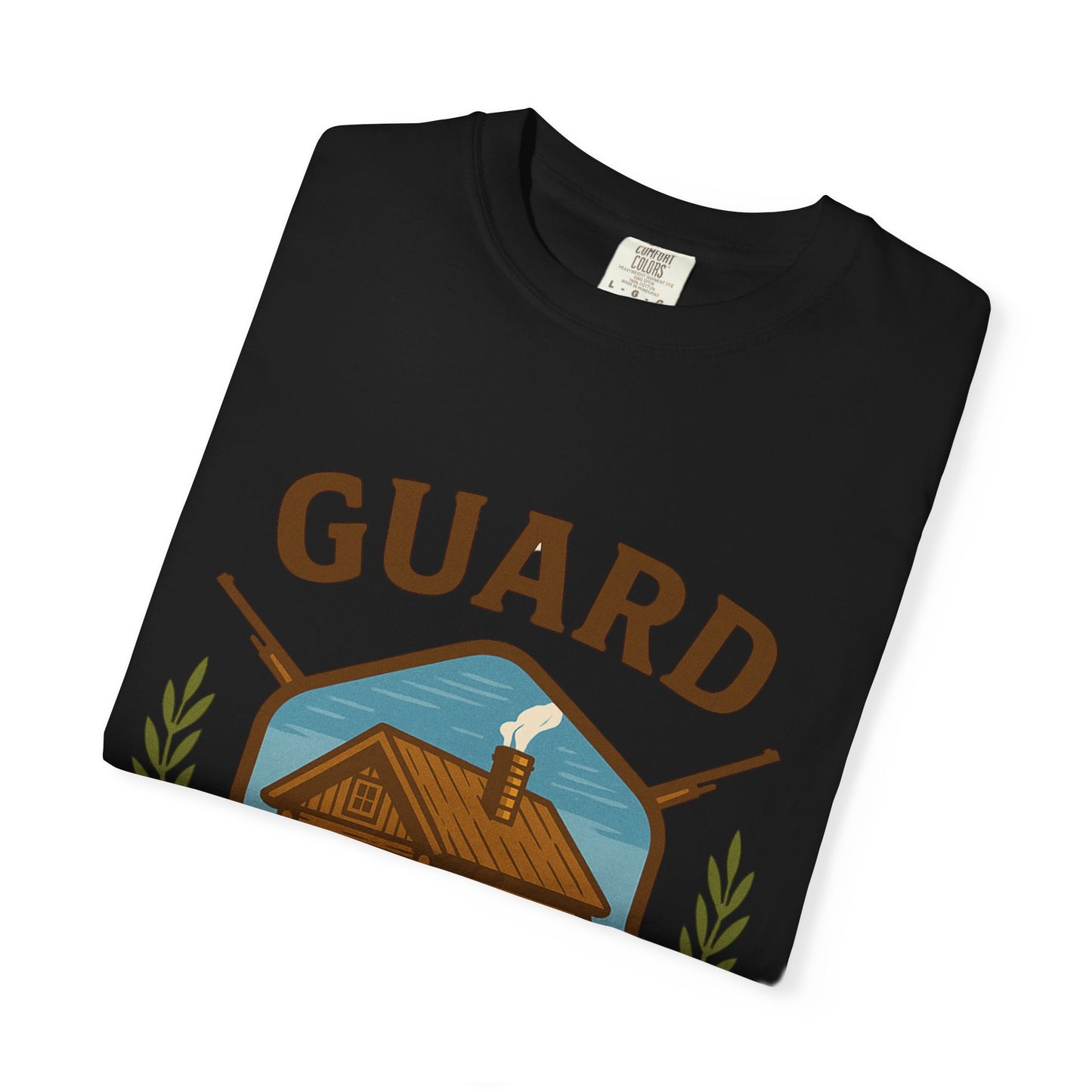 Guard the Homestead Unisex T-shirt - American Values Patriotic Tee