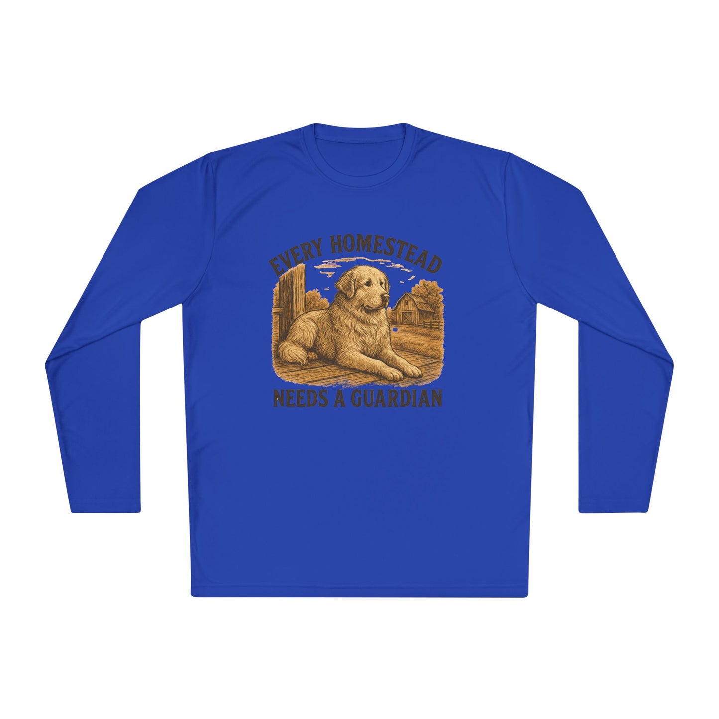 Great Pyrenees Long Sleeve Tee