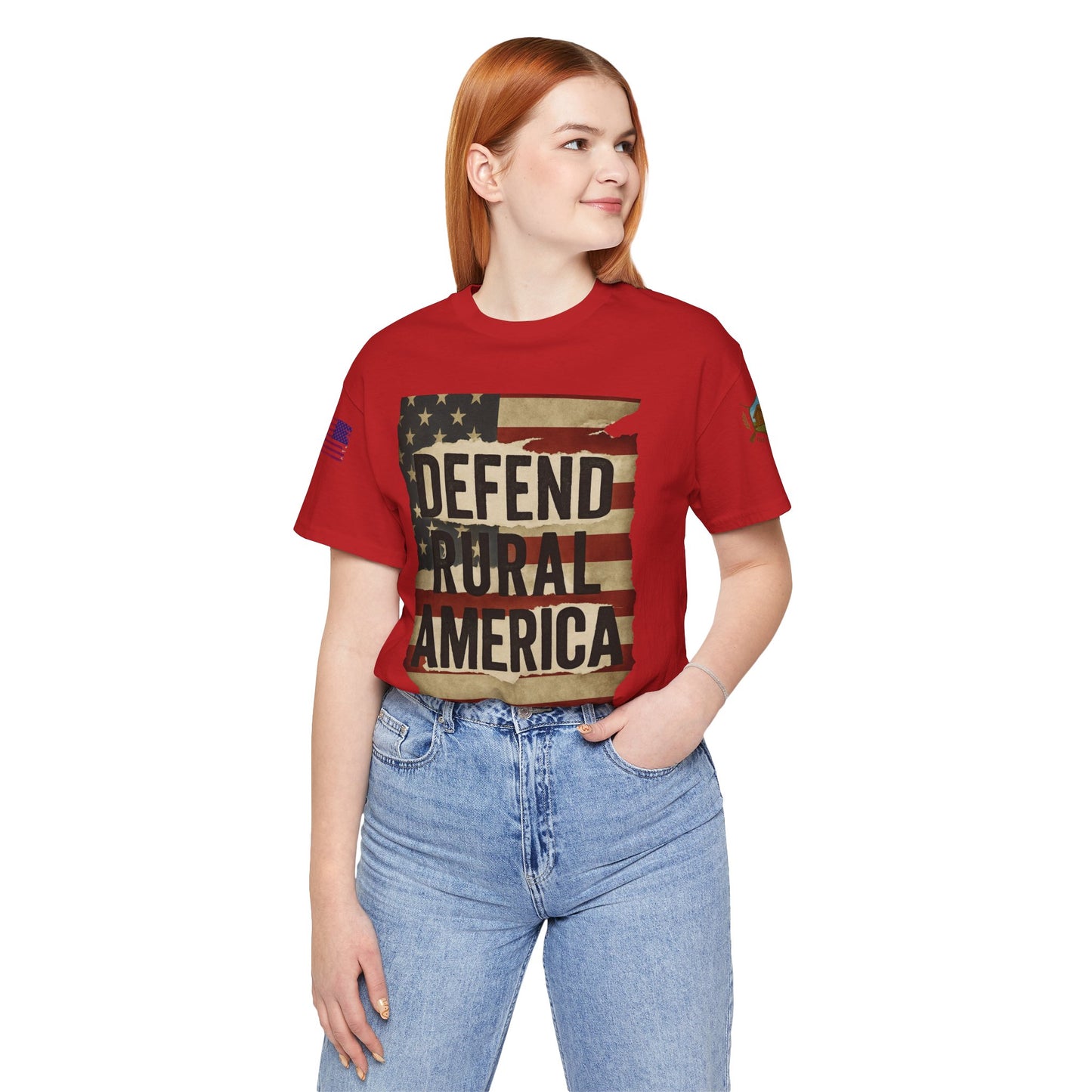 Defend Rural America Tee