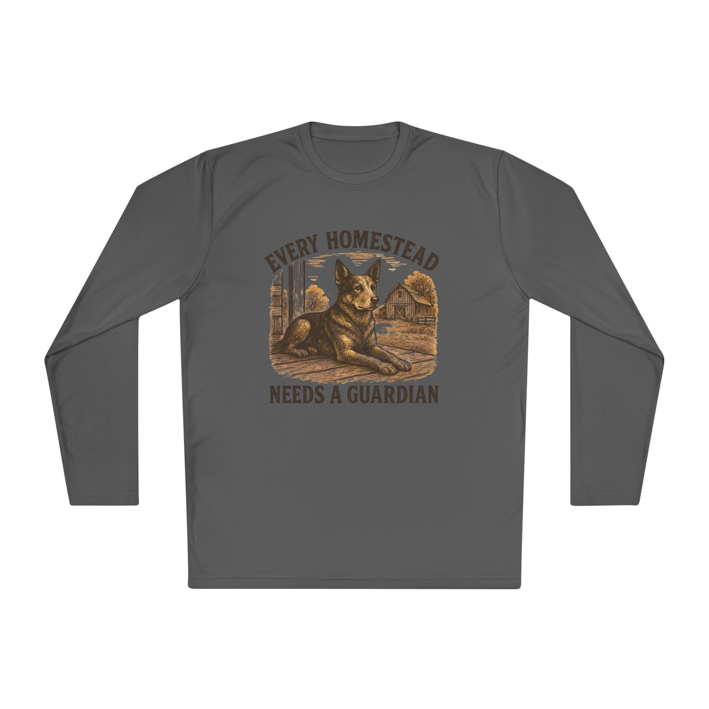 Guardian Long Sleeve Tee - Every Homestead Needs a Guardian - Unisex